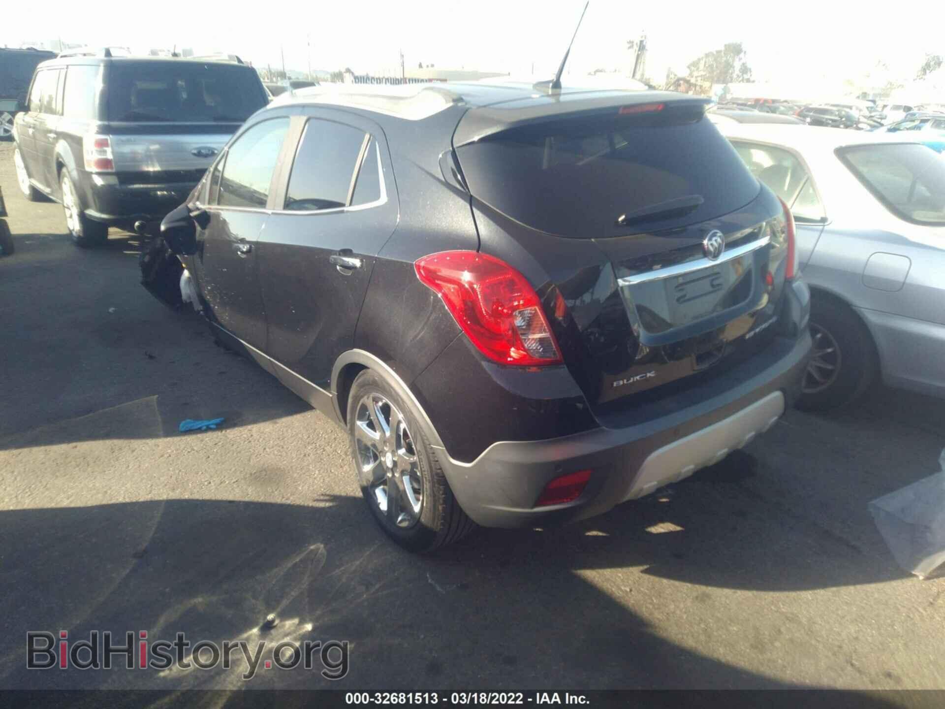 2014 BUICK ENCORE - VIN: KL4CJDSB8EB575355 - Photo 3
