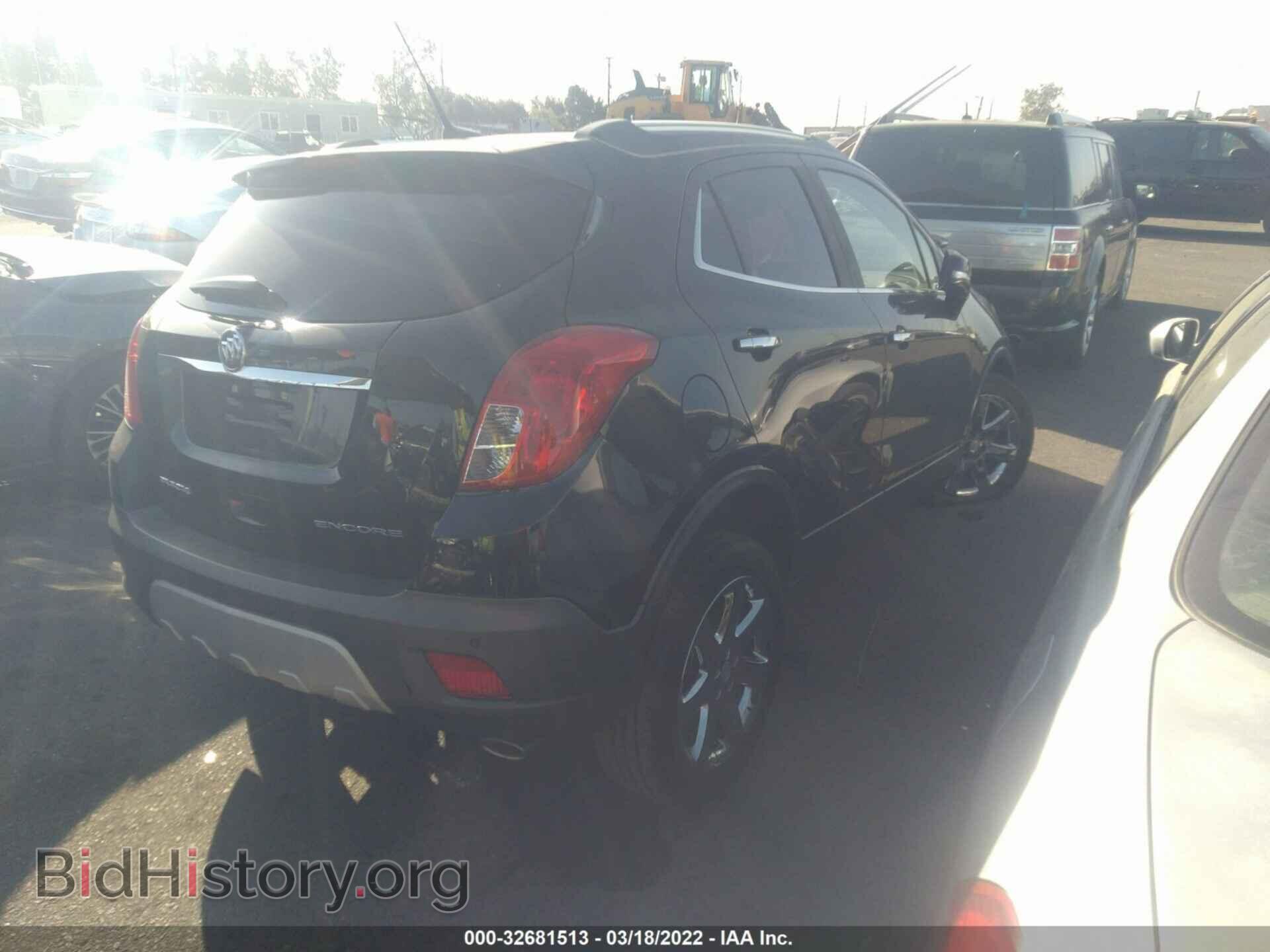 2014 BUICK ENCORE - VIN: KL4CJDSB8EB575355 - Photo 4