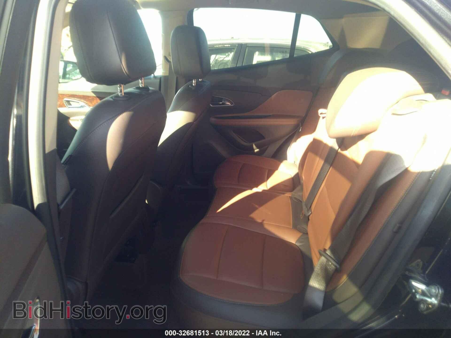 2014 BUICK ENCORE - VIN: KL4CJDSB8EB575355 - Photo 8