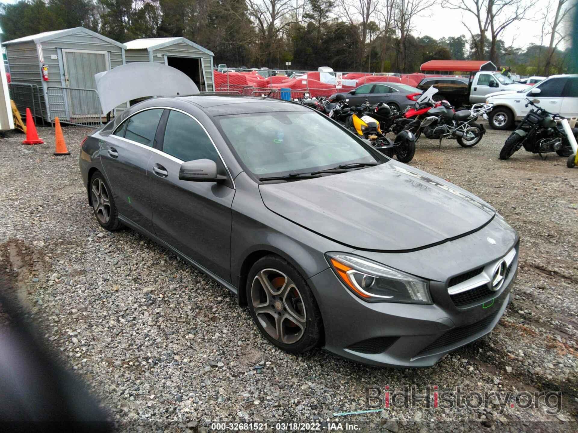 Photo WDDSJ4EB9EN069745 - MERCEDES-BENZ CLA-CLASS 2014