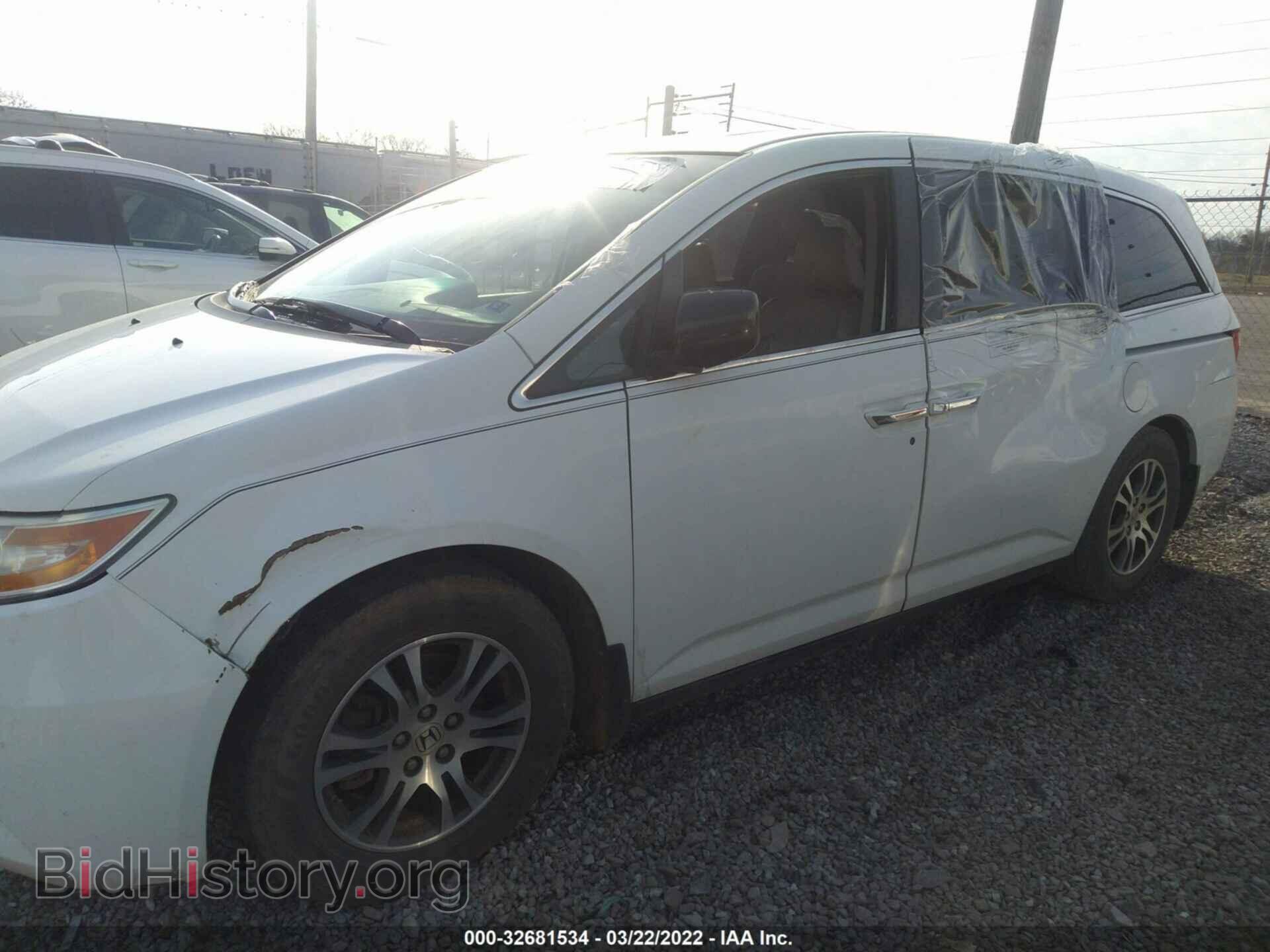 2011 HONDA ODYSSEY - VIN: 5FNRL5H65BB011987 - Фото 6