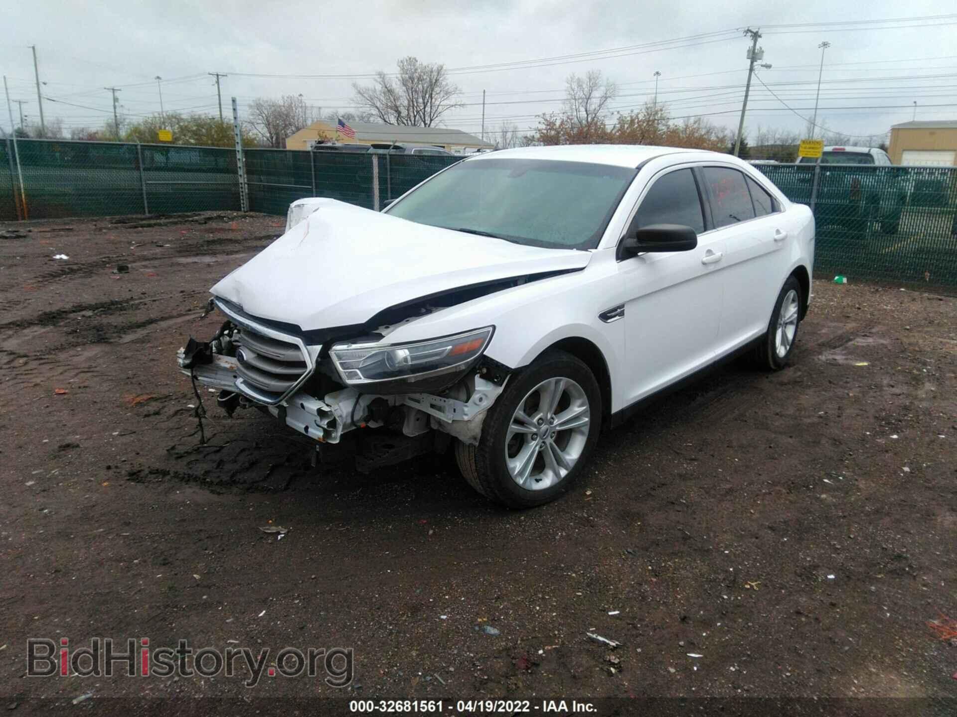 2016 FORD TAURUS - VIN: 1FAHP2D81GG146814 - Фото 2