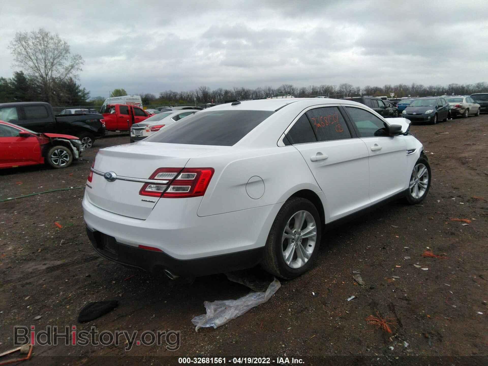 2016 FORD TAURUS - VIN: 1FAHP2D81GG146814 - Фото 4