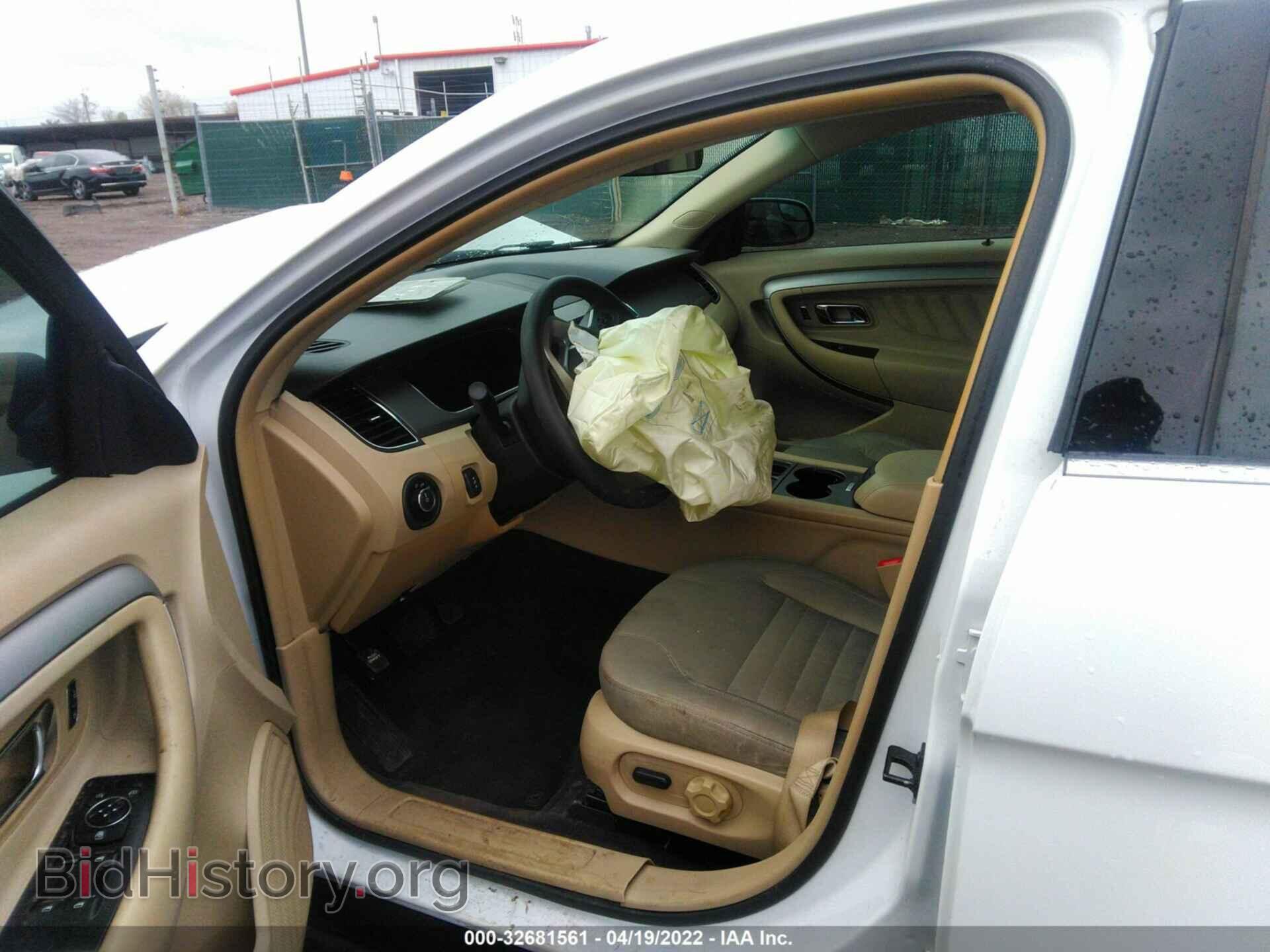 2016 FORD TAURUS - VIN: 1FAHP2D81GG146814 - Фото 5