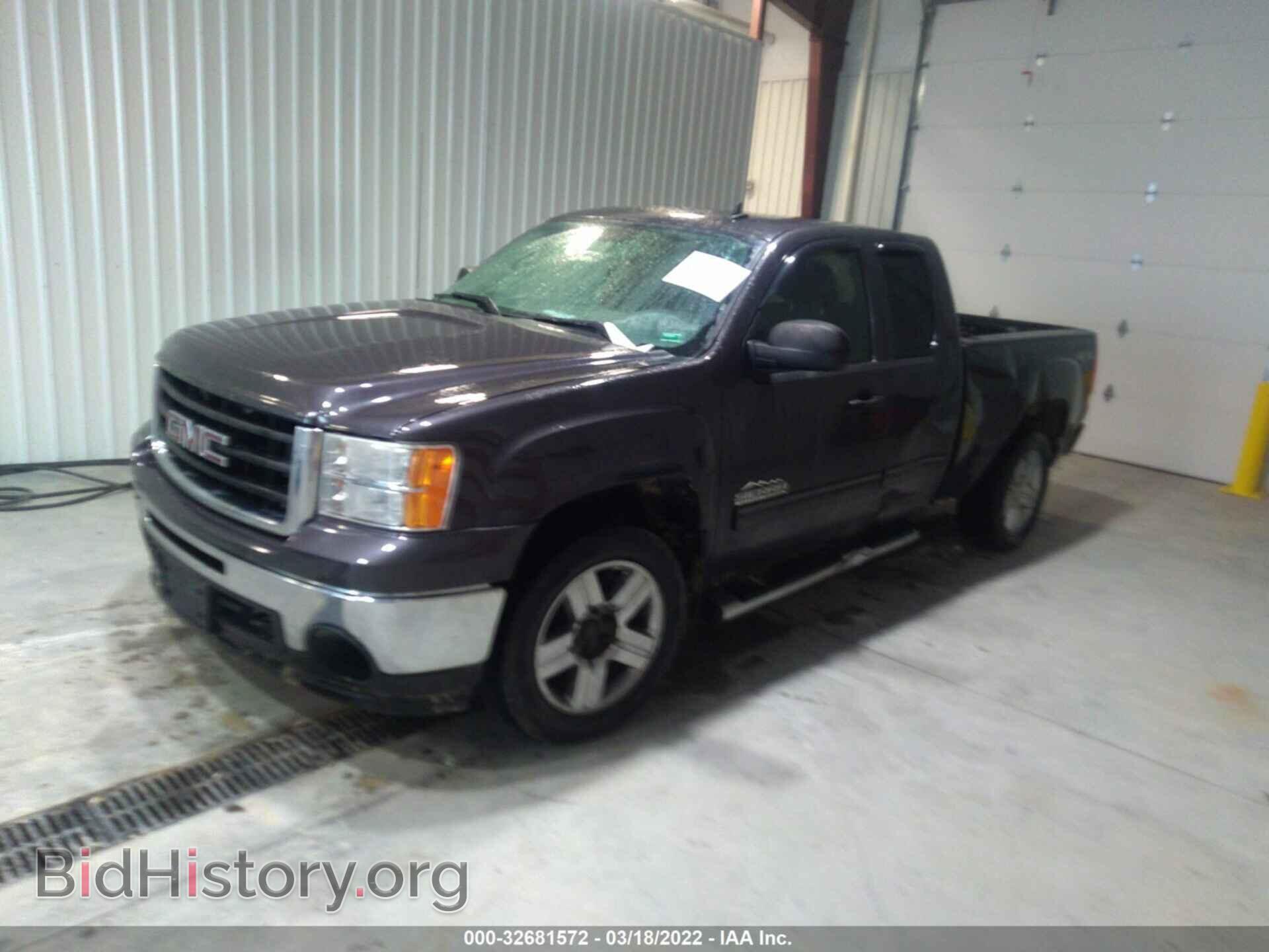 2010 GMC SIERRA 1500 - VIN: 1GTSKUEA9AZ148799 - Фото 2