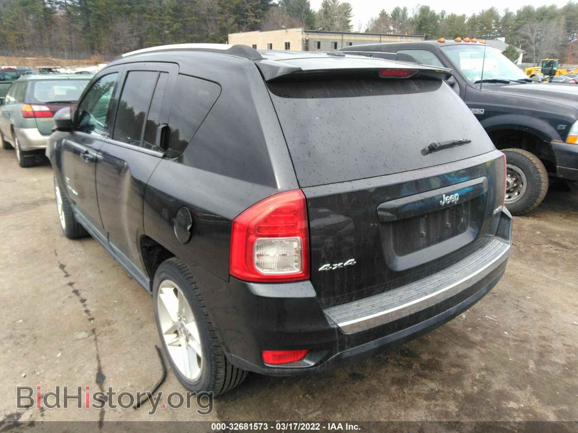 2011 JEEP COMPASS - VIN: 1J4NF5FB4BD183502 - Фото 3