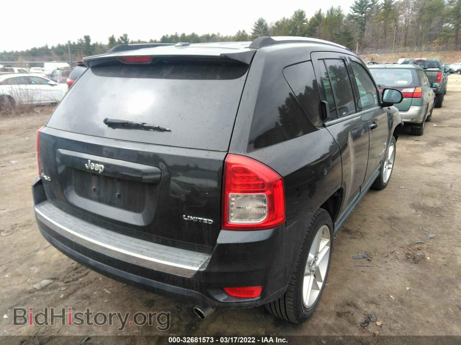 2011 JEEP COMPASS - VIN: 1J4NF5FB4BD183502 - Фото 4