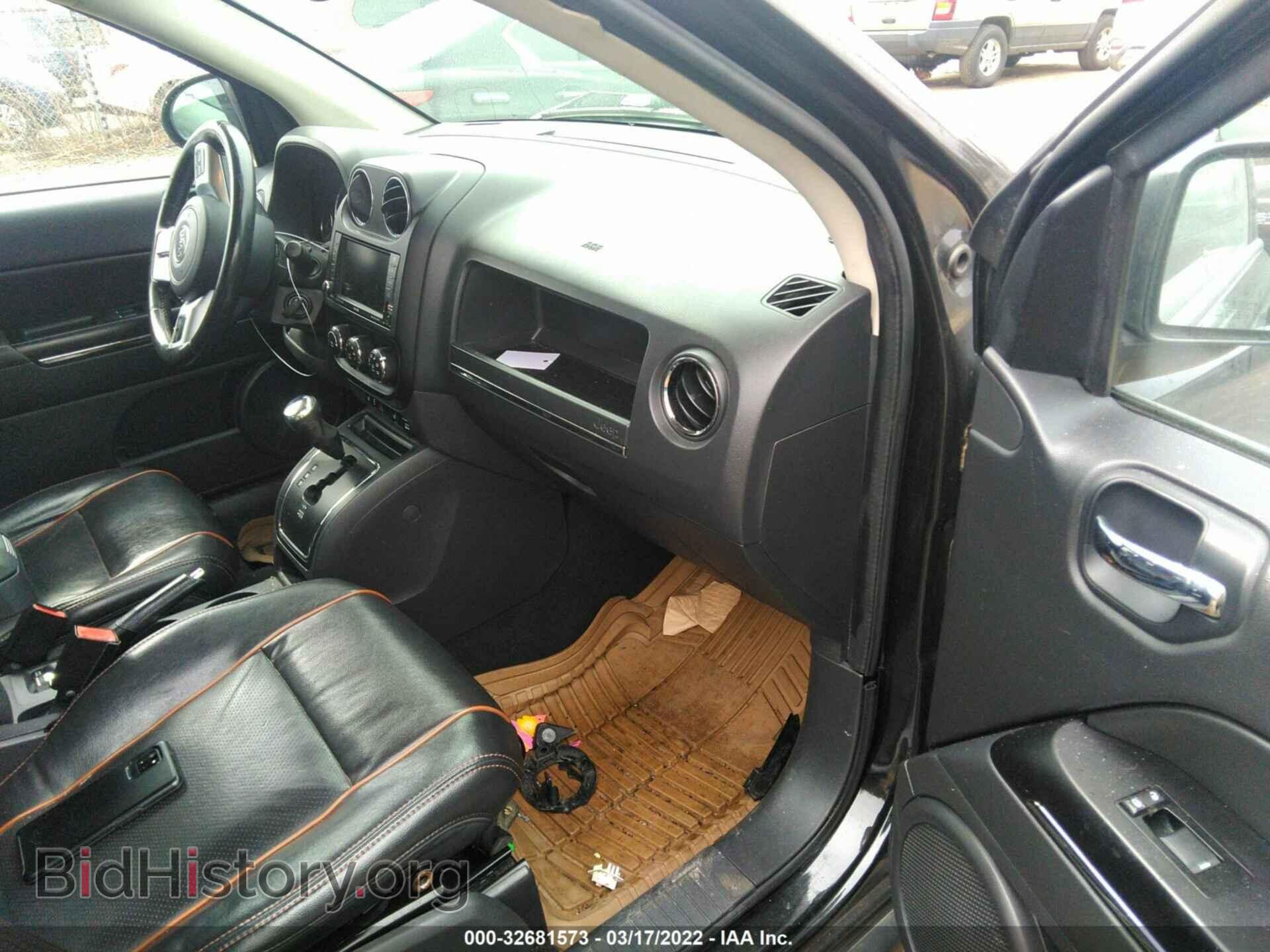2011 JEEP COMPASS - VIN: 1J4NF5FB4BD183502 - Фото 5