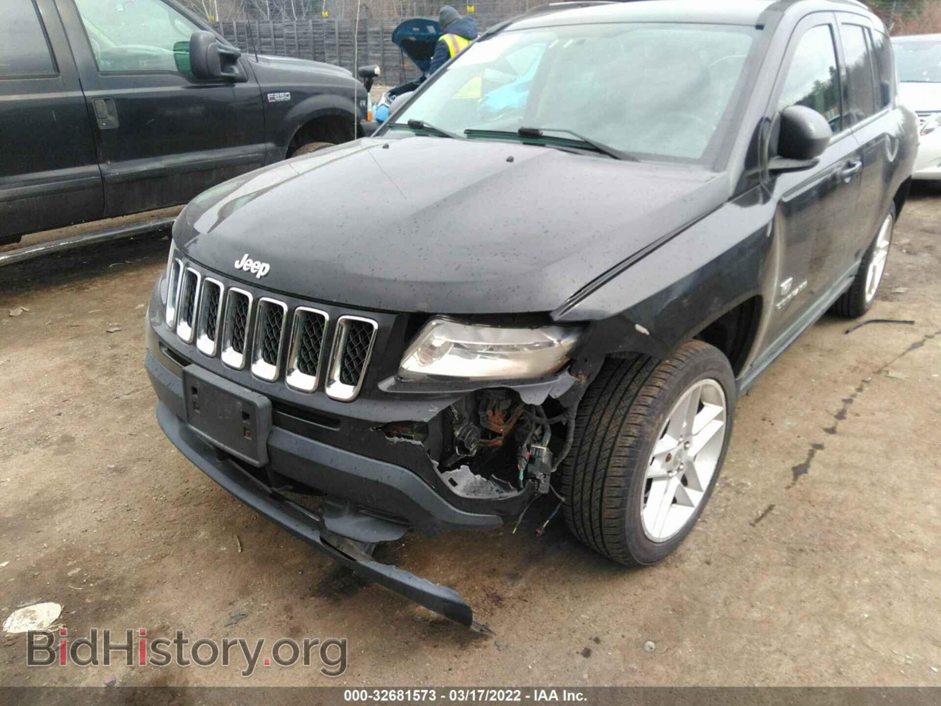 2011 JEEP COMPASS - VIN: 1J4NF5FB4BD183502 - Фото 6