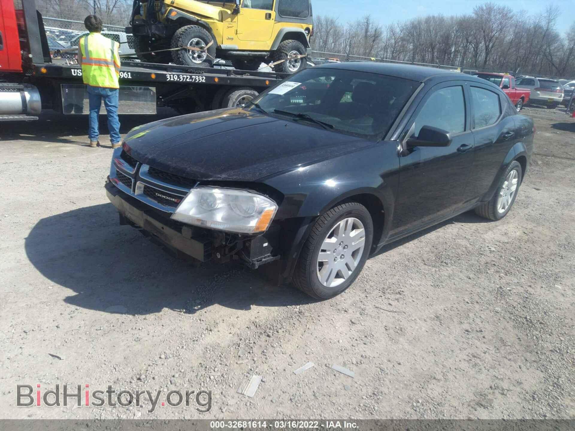 2013 DODGE AVENGER - VIN: 1C3CDZAB0DN682476 - Photo 2