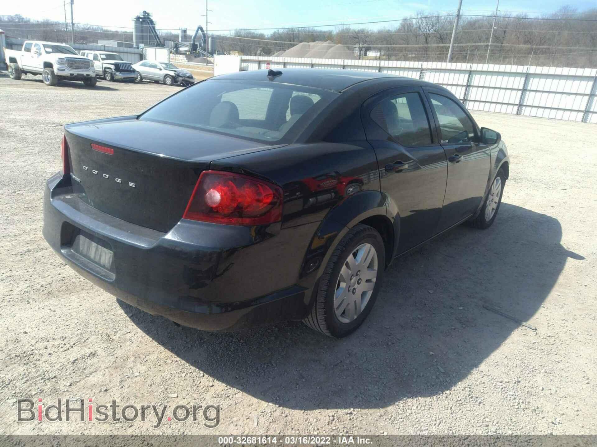 2013 DODGE AVENGER - VIN: 1C3CDZAB0DN682476 - Photo 4