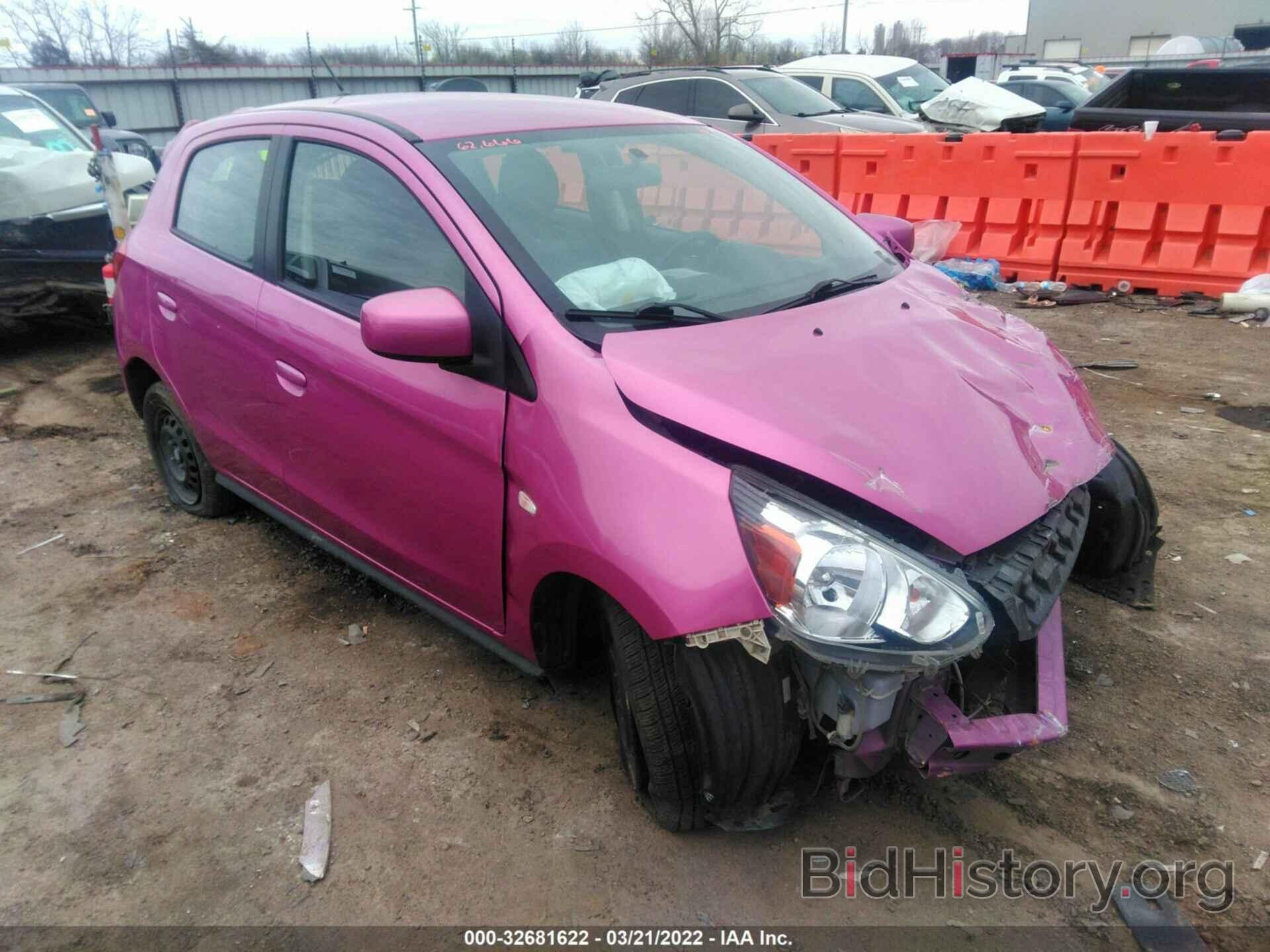 Photo ML32A3HJ8FH042014 - MITSUBISHI MIRAGE 2015