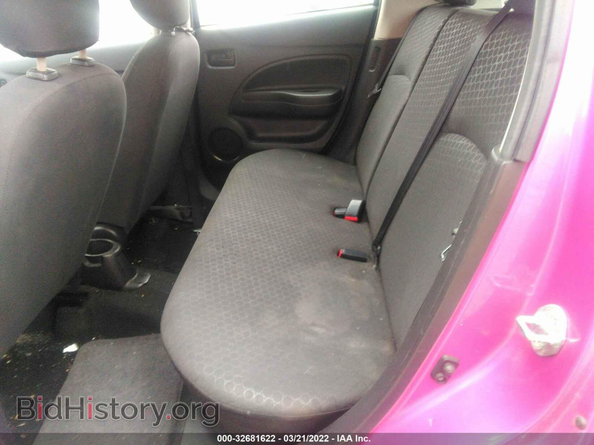 2015 MITSUBISHI MIRAGE - VIN: ML32A3HJ8FH042014 - Фото 8