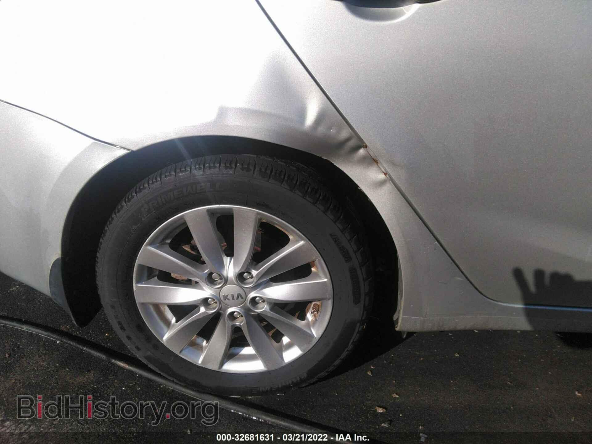 2014 KIA FORTE - VIN: KNAFX4A60E5166297 - Фото 6
