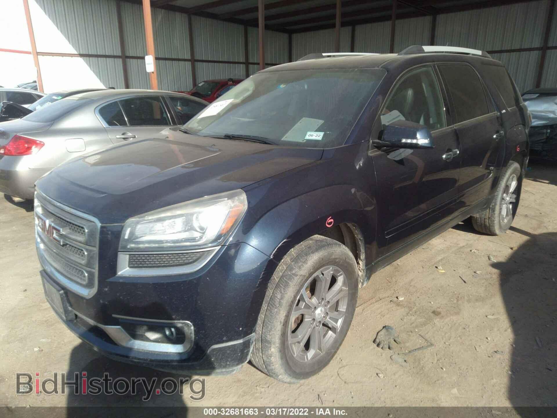 2015 GMC ACADIA - VIN: 1GKKRRKD0FJ342218 - Фото 2