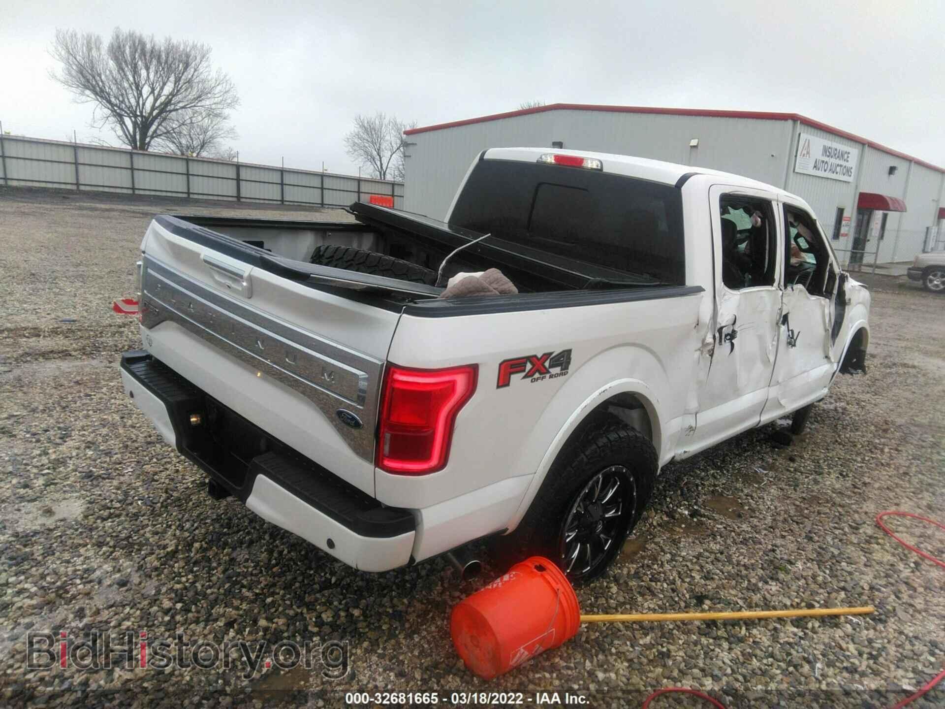 2015 FORD F-150 - VIN: 1FTEW1EGXFFB82876 - Фото 4