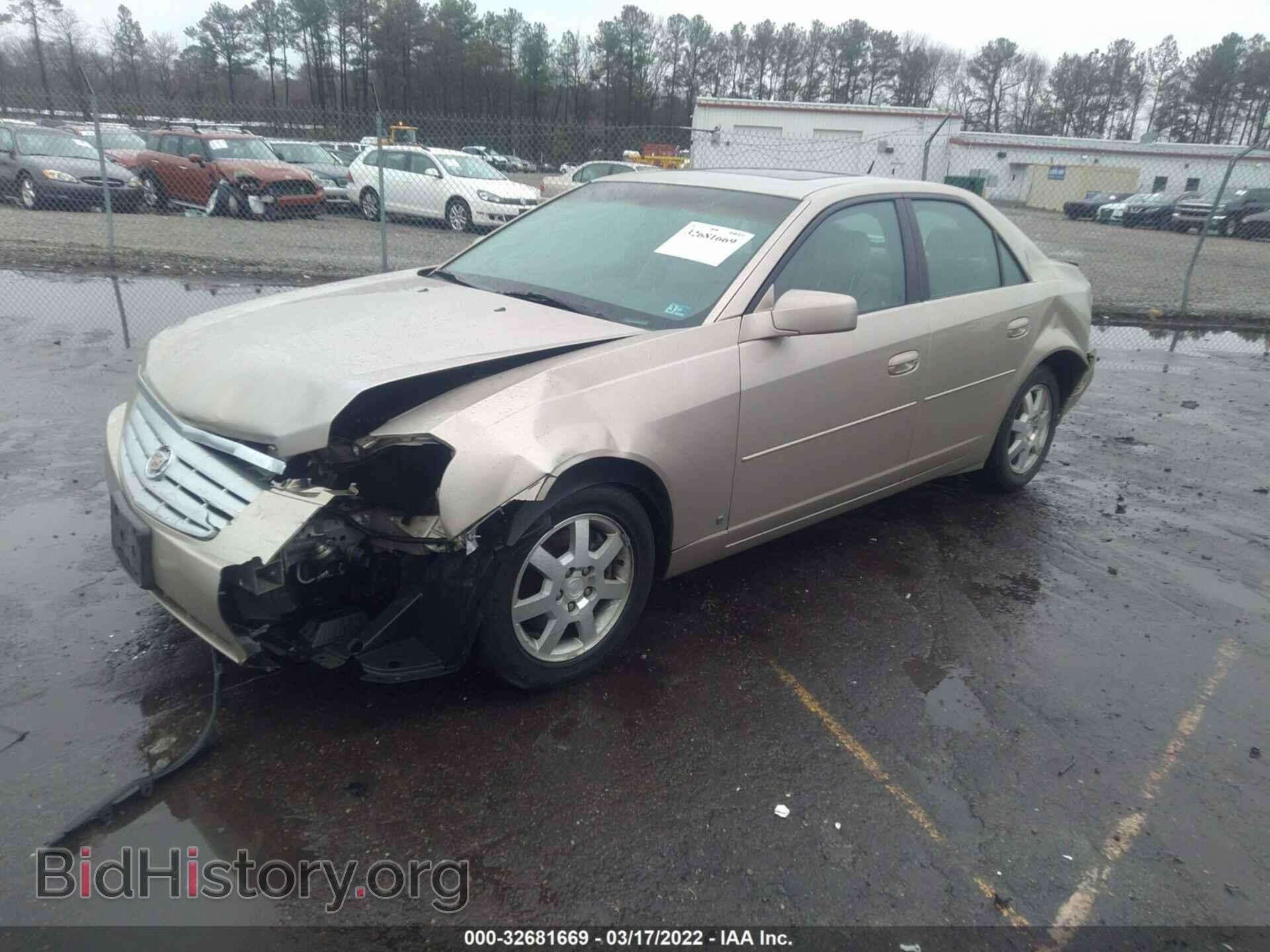 2006 CADILLAC CTS - VIN: 1G6DP577660152695 - Фото 2