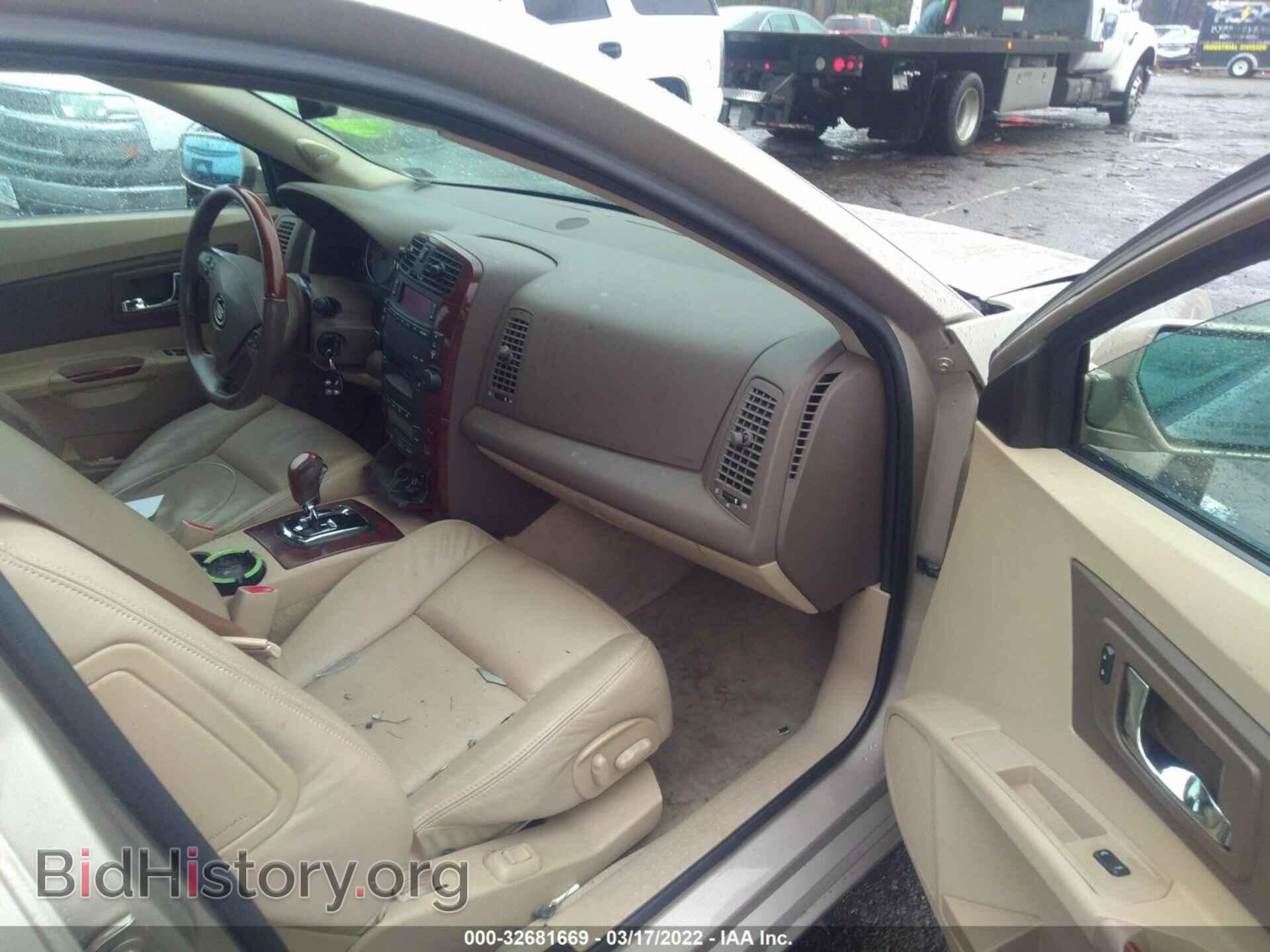 2006 CADILLAC CTS - VIN: 1G6DP577660152695 - Фото 5
