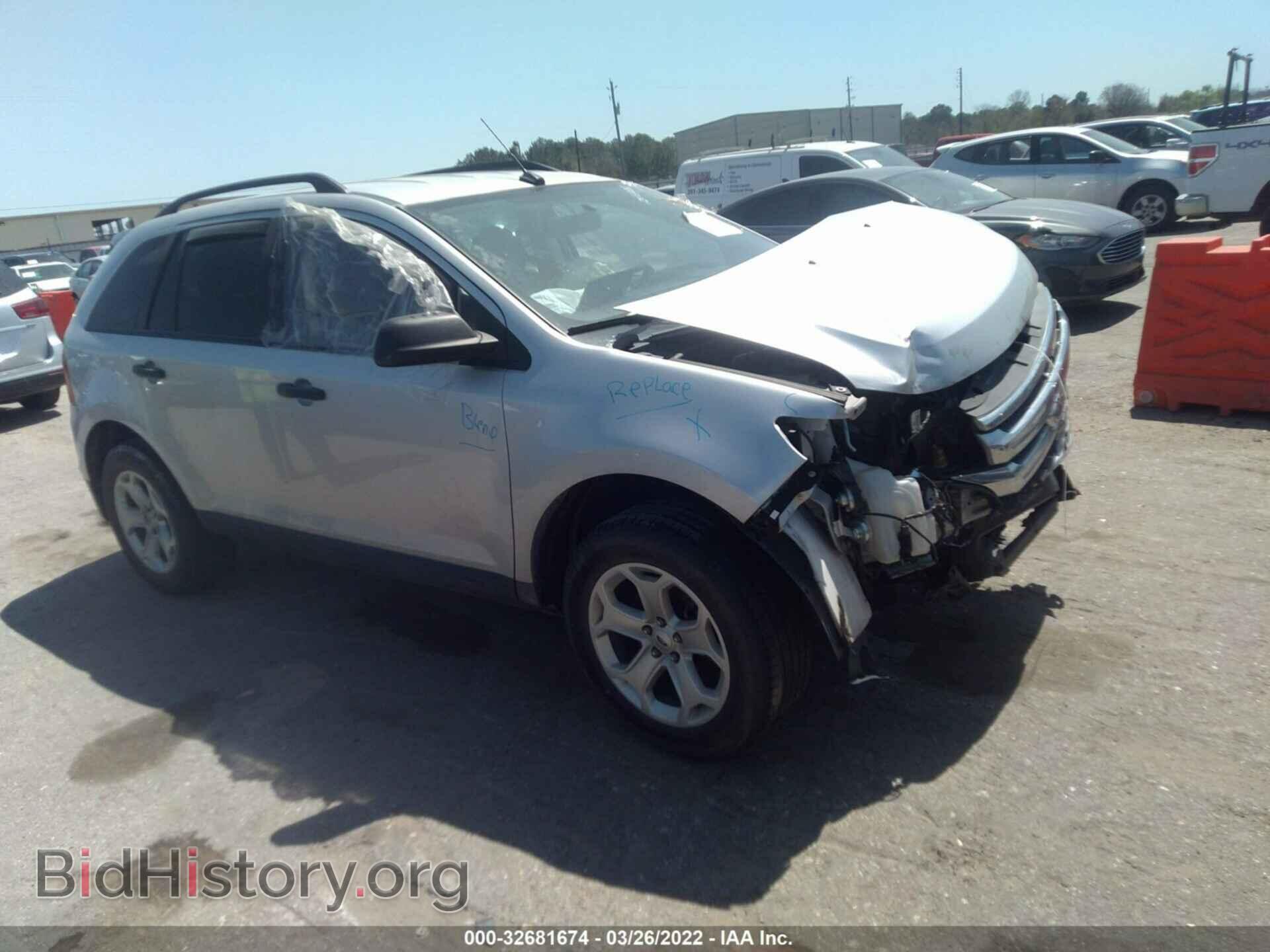 Photo 2FMDK4GC8EBB43816 - FORD EDGE 2014