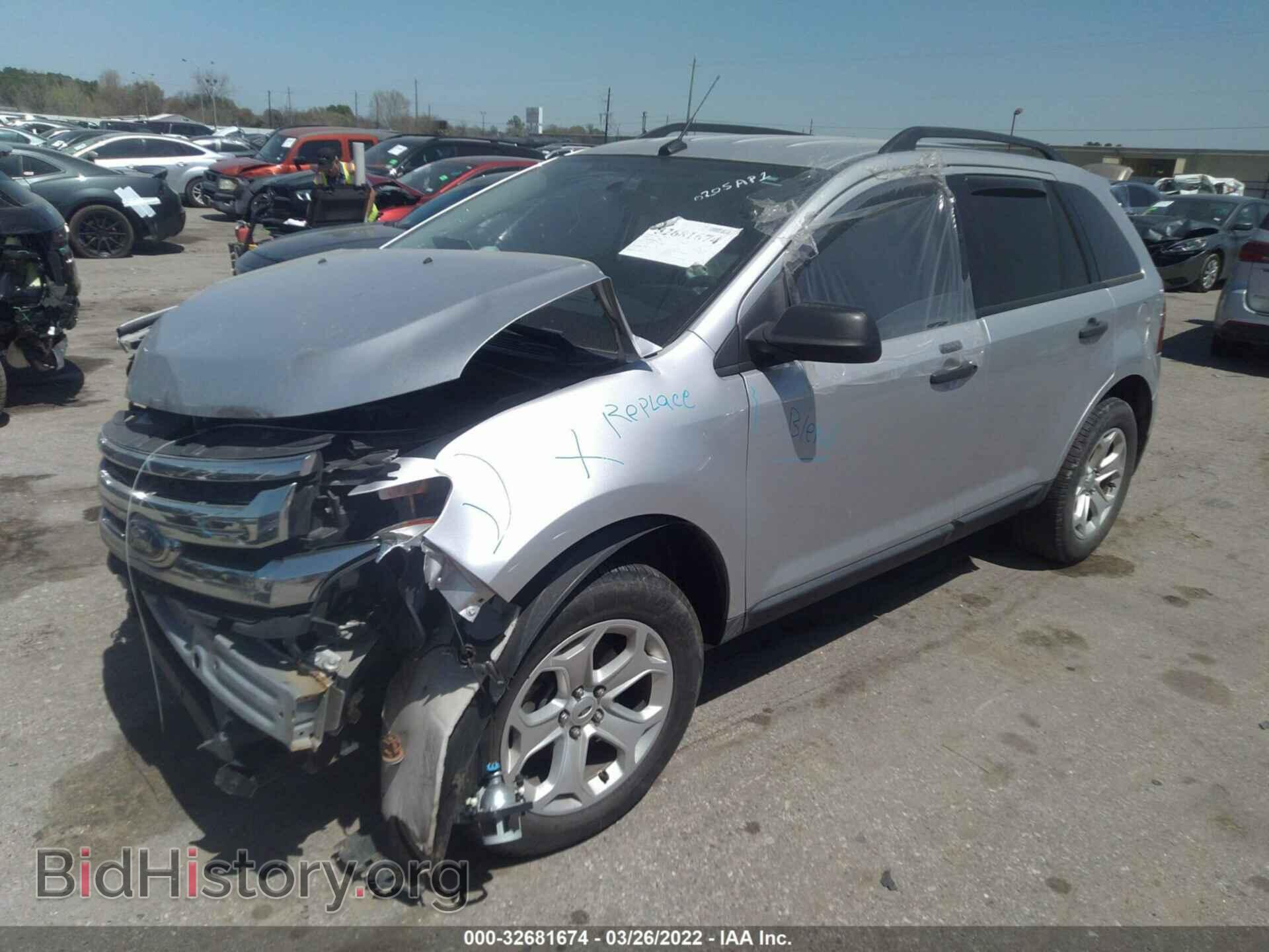 2014 FORD EDGE - VIN: 2FMDK4GC8EBB43816 - Photo 2