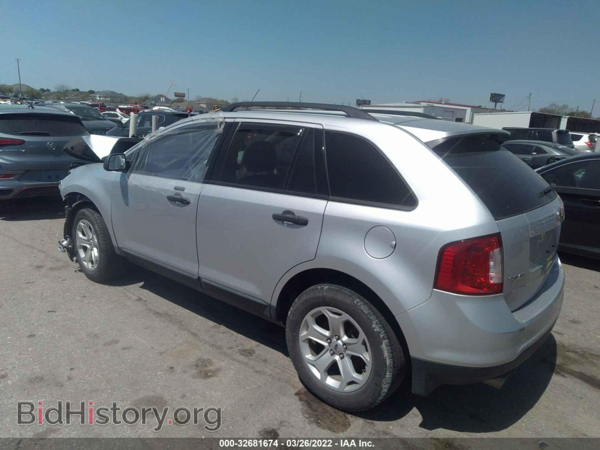 2014 FORD EDGE - VIN: 2FMDK4GC8EBB43816 - Photo 3