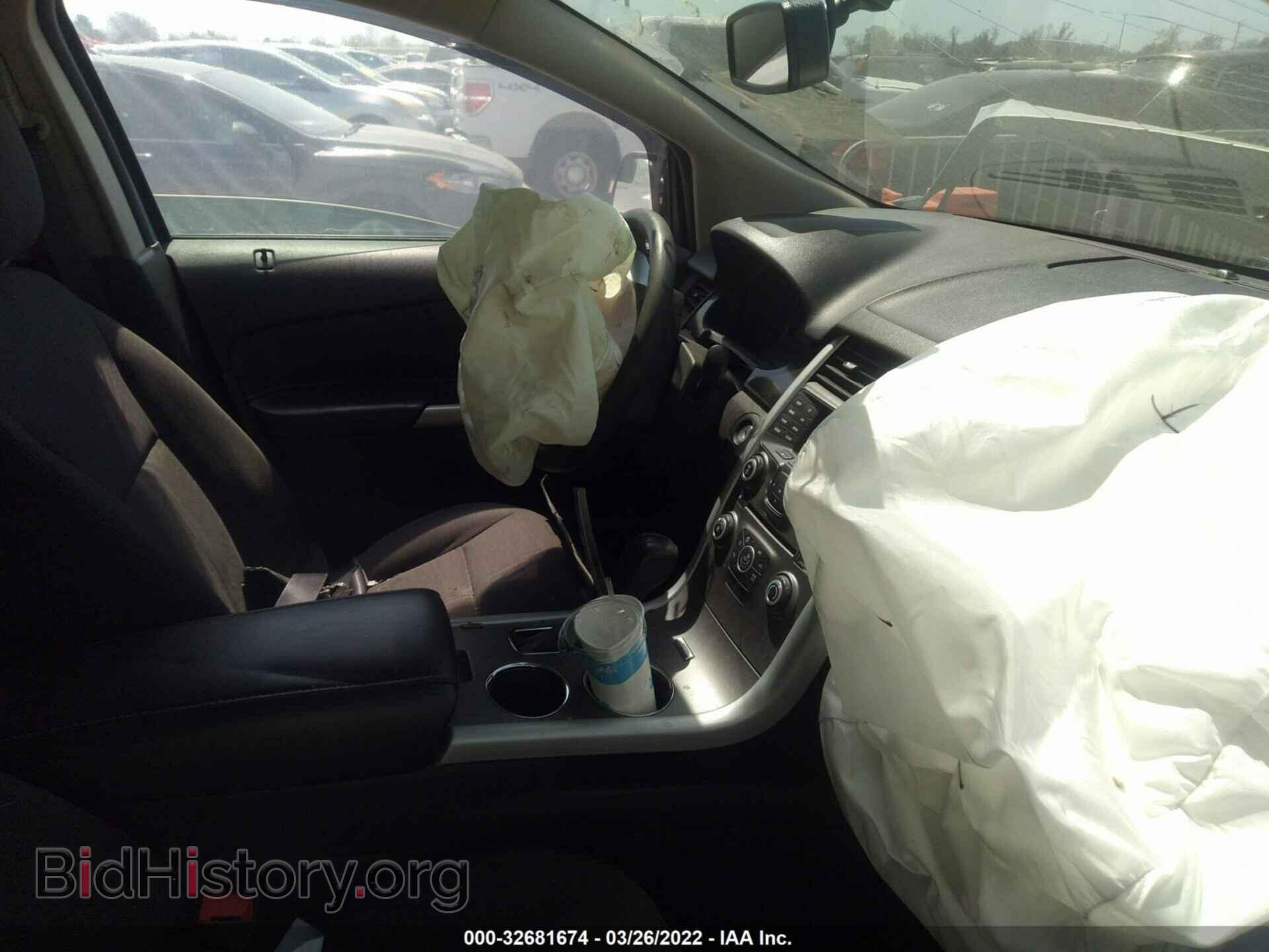 2014 FORD EDGE - VIN: 2FMDK4GC8EBB43816 - Photo 5