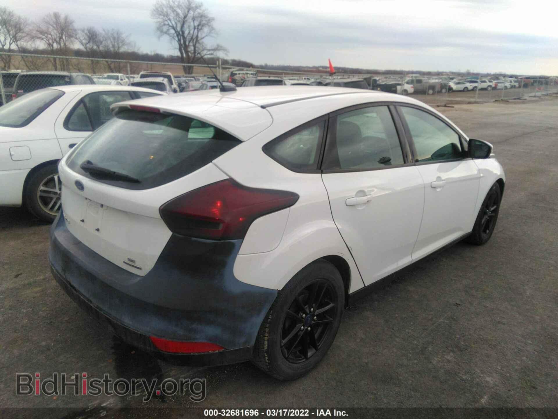 2016 FORD FOCUS - VIN: 1FADP3K25GL246182 - Photo 4