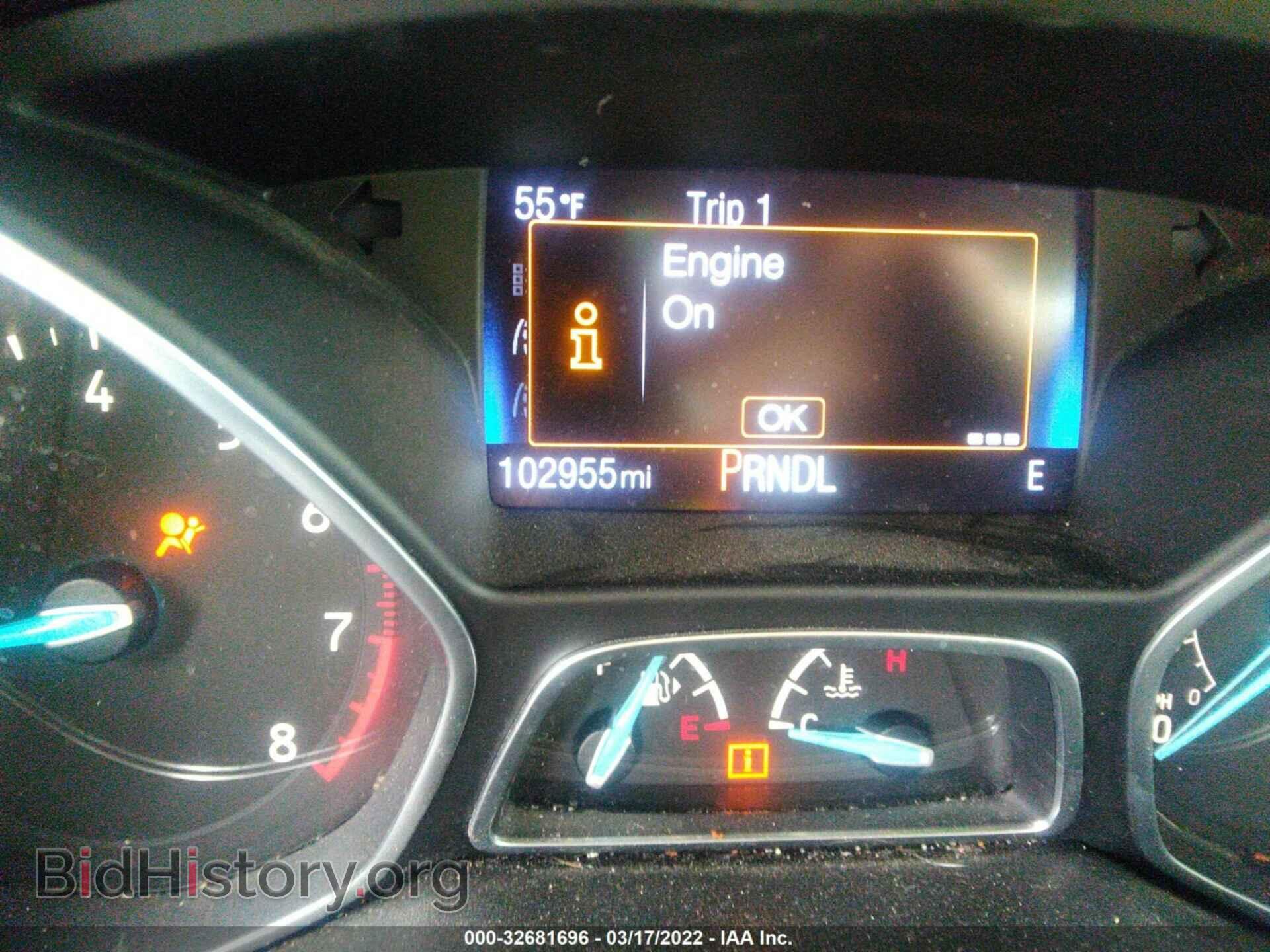 2016 FORD FOCUS - VIN: 1FADP3K25GL246182 - Photo 7