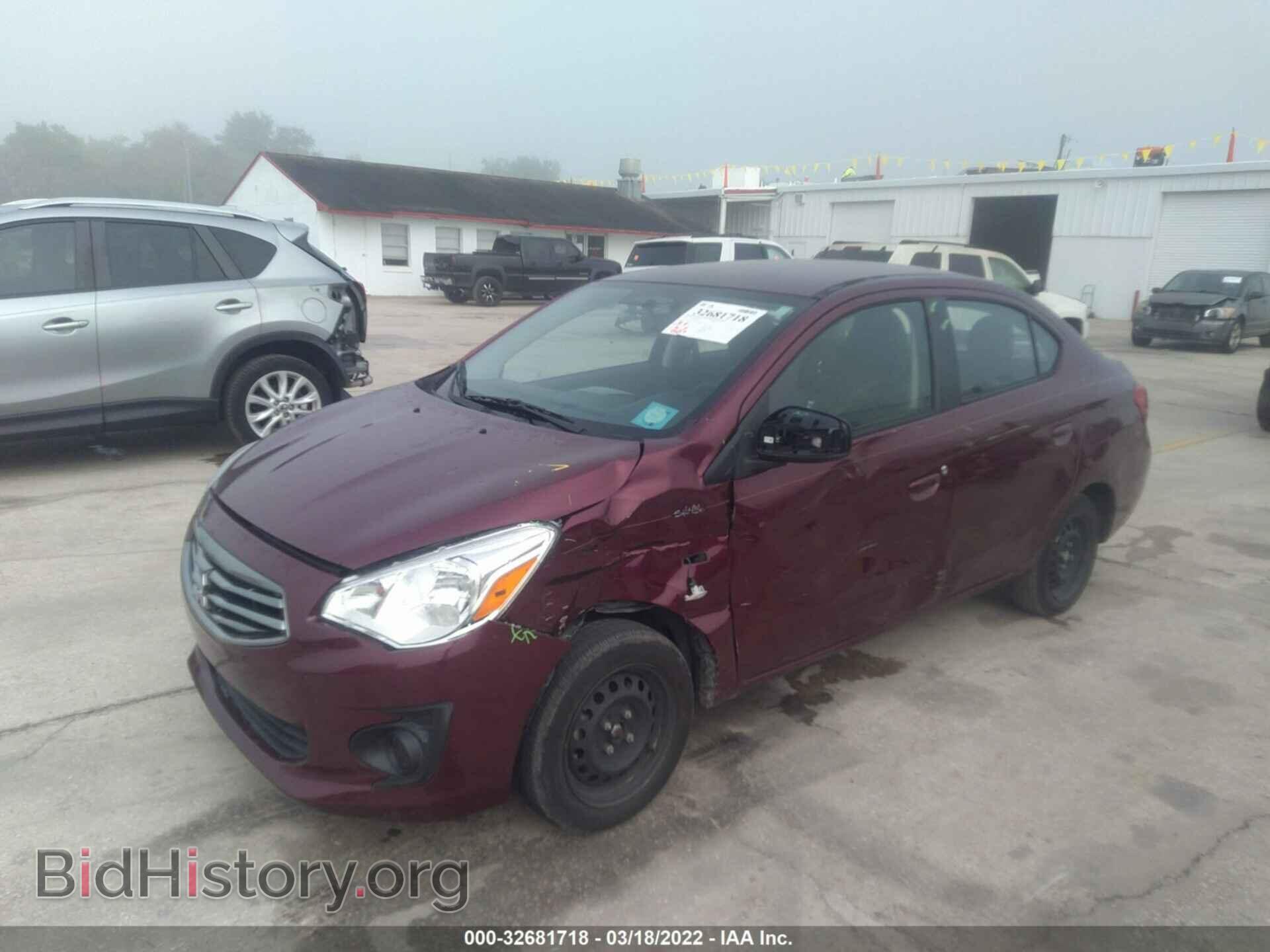 2017 MITSUBISHI MIRAGE G4 - VIN: ML32F3FJ1HH000341 - Фото 2