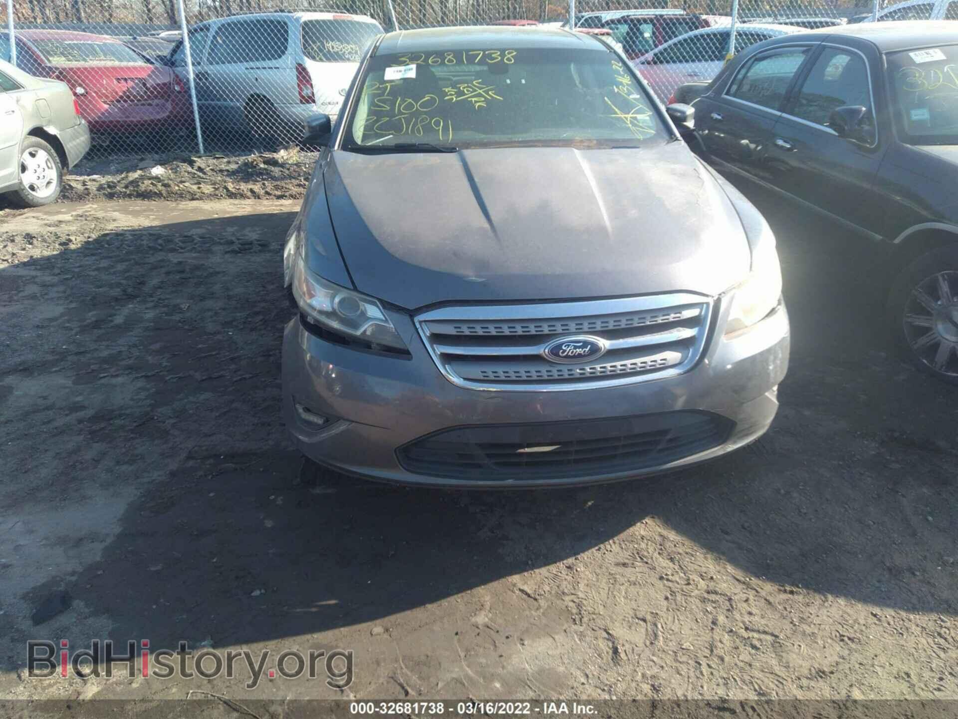 2011 FORD TAURUS - VIN: 1FAHP2EW1BG126309 - Фото 6
