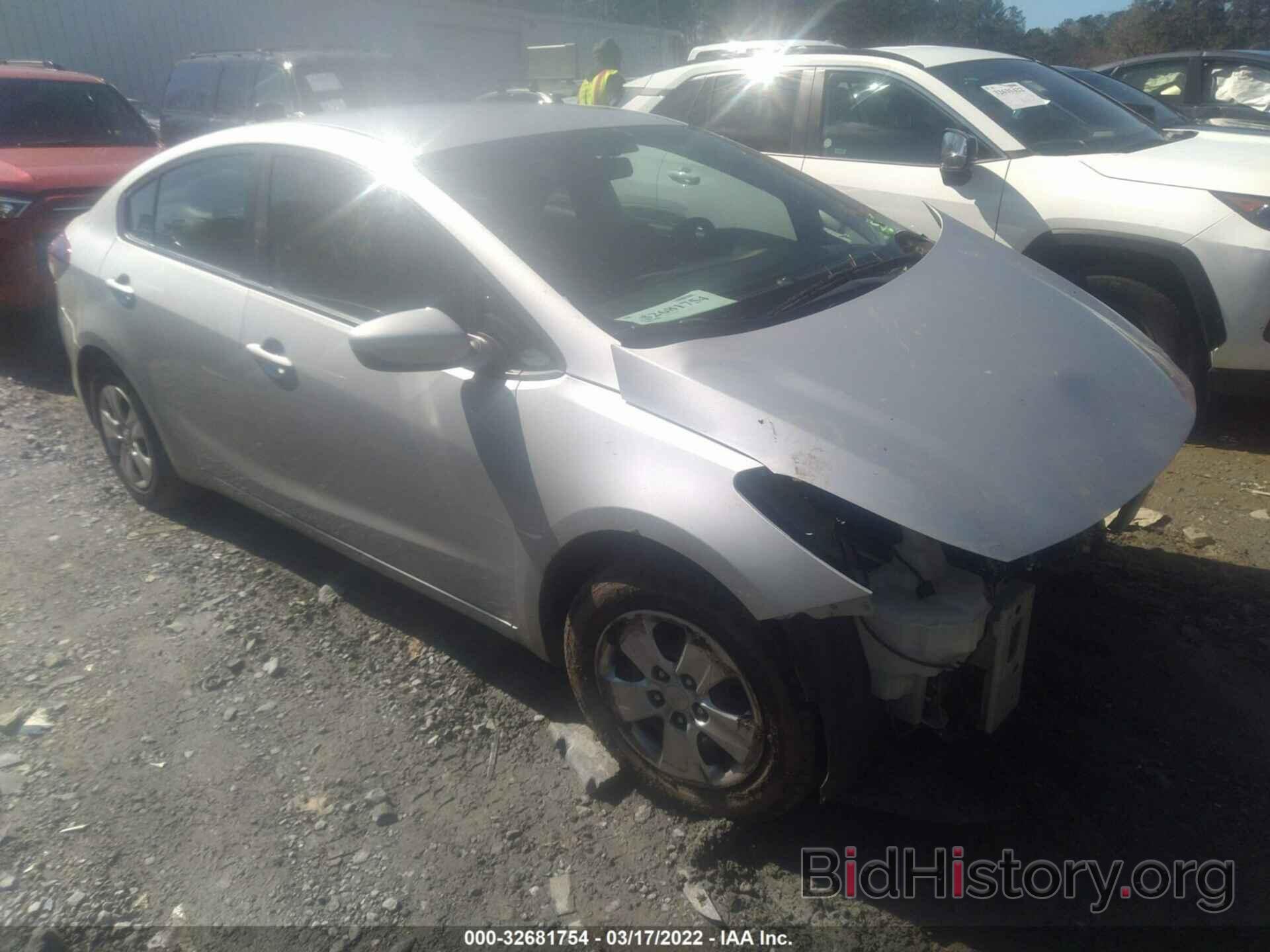 Photo 3KPFK4A72JE260156 - KIA FORTE 2018