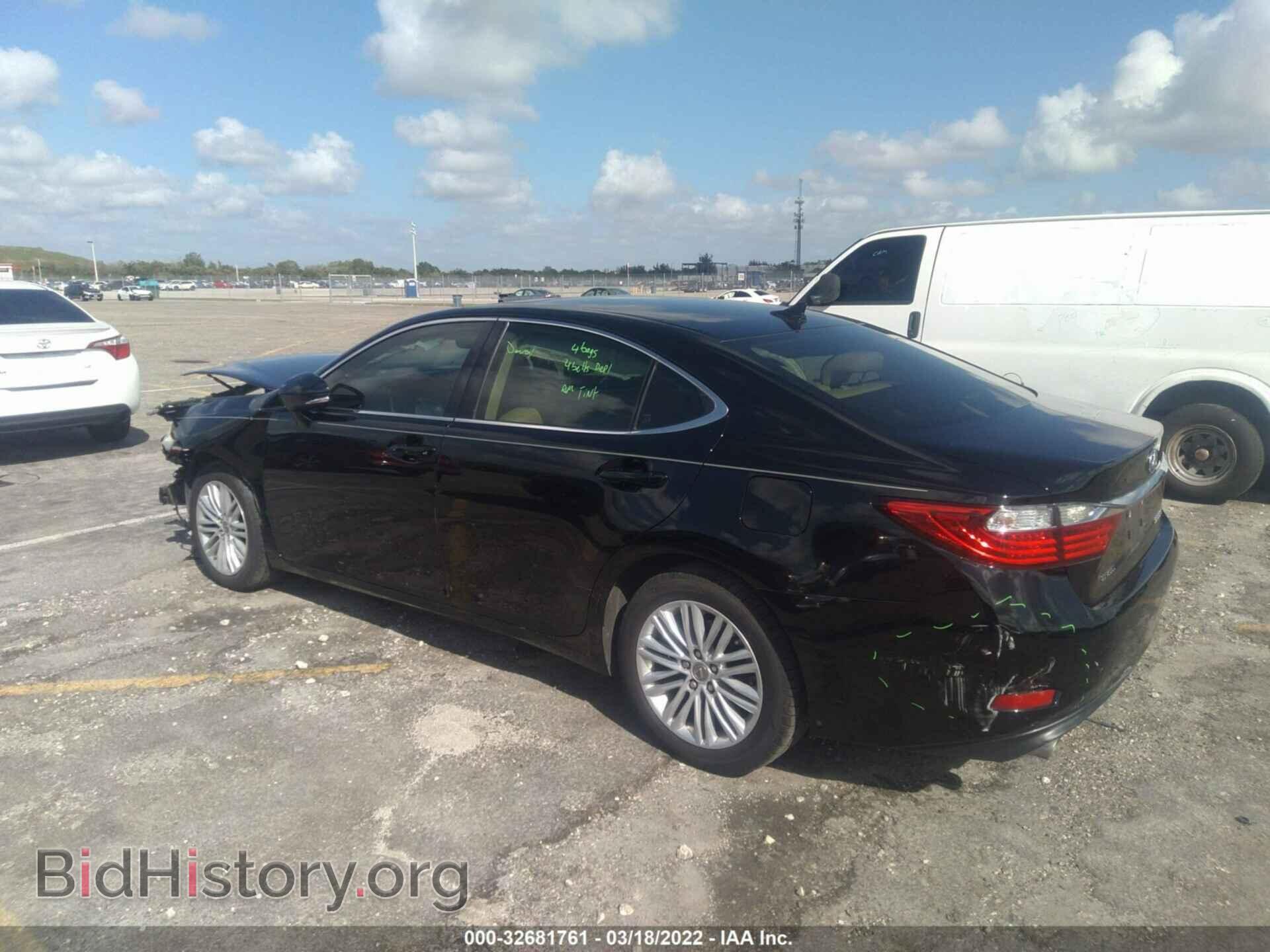 2014 LEXUS ES 350 - VIN: JTHBK1GG5E2086928 - Фото 3