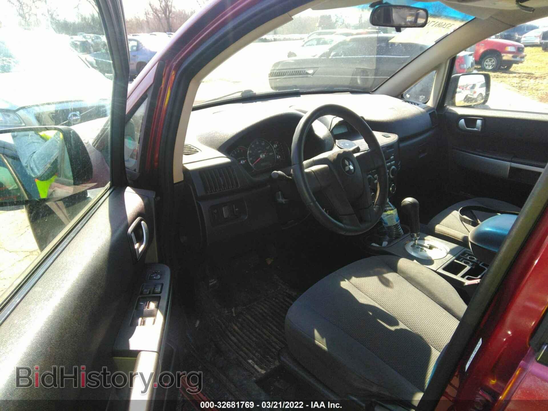 2006 MITSUBISHI ENDEAVOR - VIN: 4A4MM21S96E041829 - Фото 5
