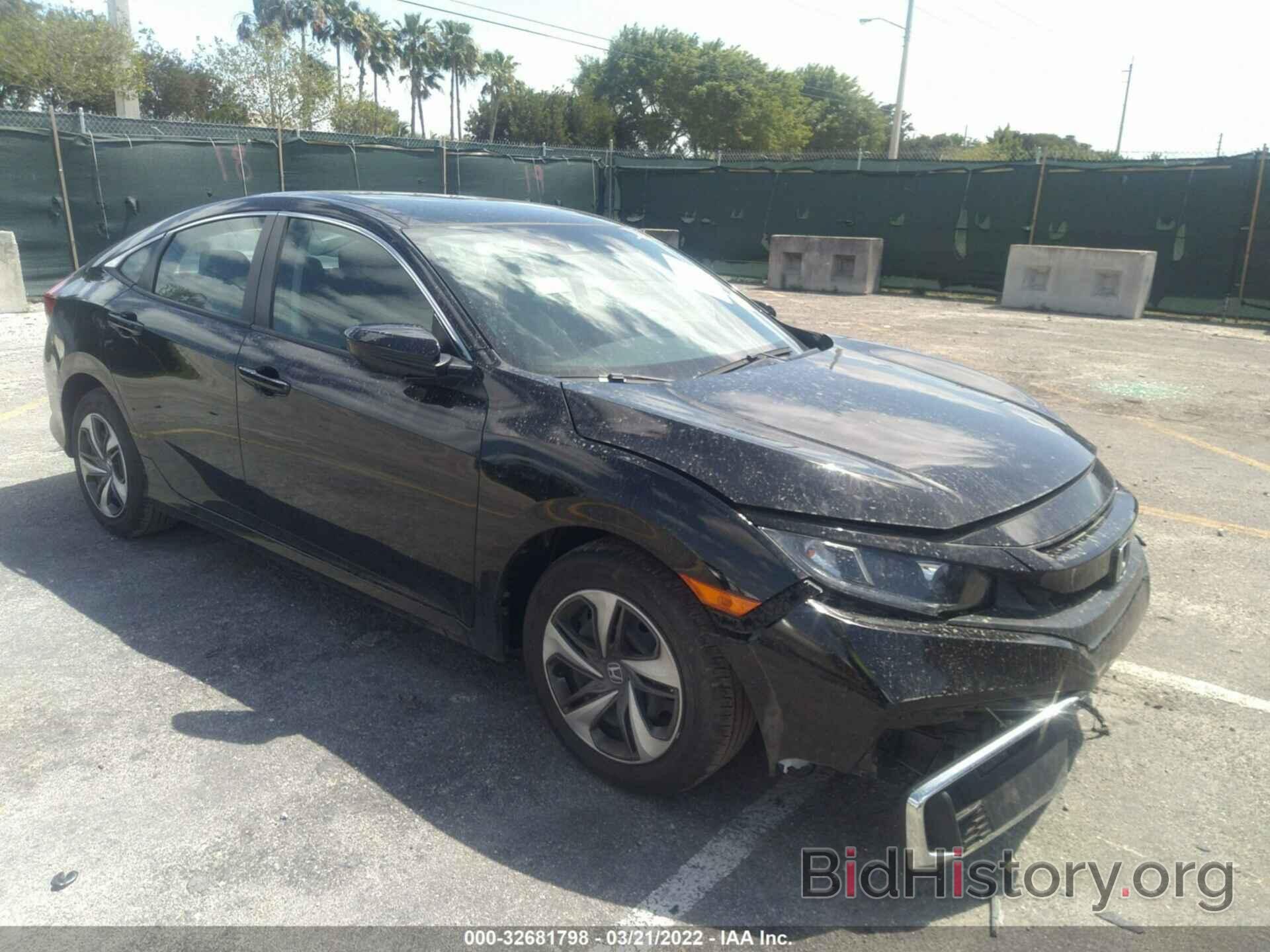 Photo 19XFC2F69LE012278 - HONDA CIVIC SEDAN 2020