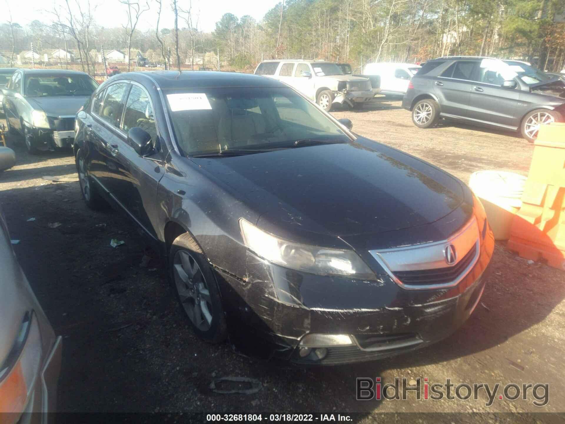 Photo 19UUA8F56CA015697 - ACURA TL 2012