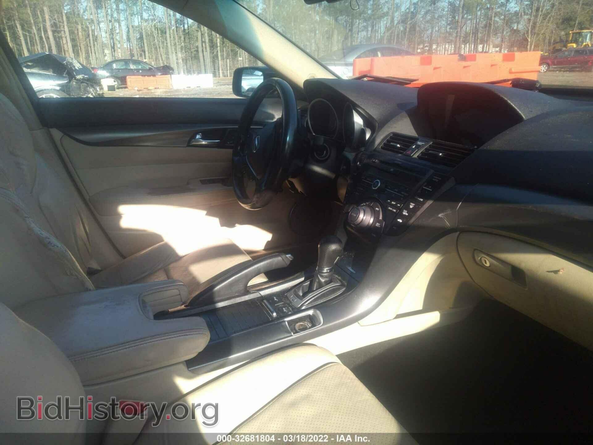 2012 ACURA TL - VIN: 19UUA8F56CA015697 - Фото 5