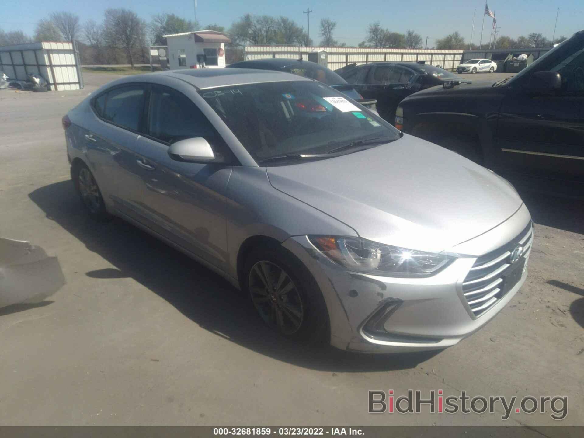 Photo 5NPD84LF2JH334990 - HYUNDAI ELANTRA 2018