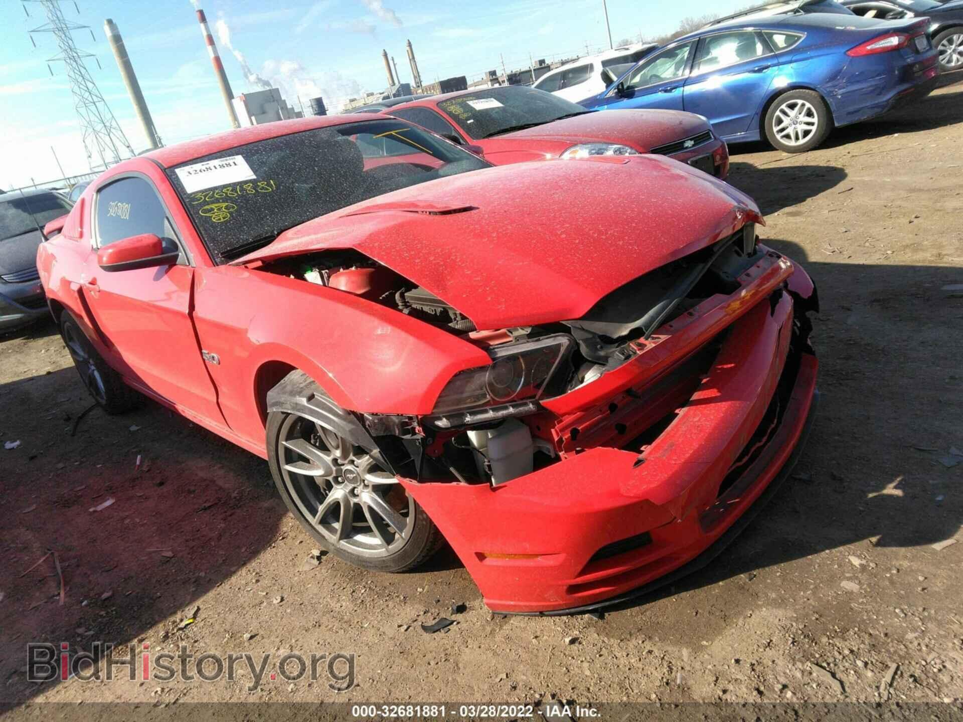 Фотография 1ZVBP8CF4E5277454 - FORD MUSTANG 2014