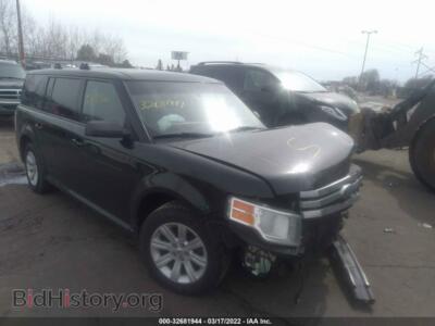 2010 Ford FLEX SE, черный — VIN 2FMGK5BC0ABA50812, IAAI