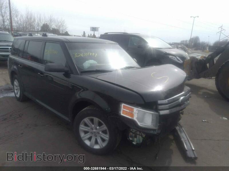 2010 Ford FLEX SE (VIN 2FMGK5BC0ABA50812) — photo 1 of 11, IAAI, damage: front end