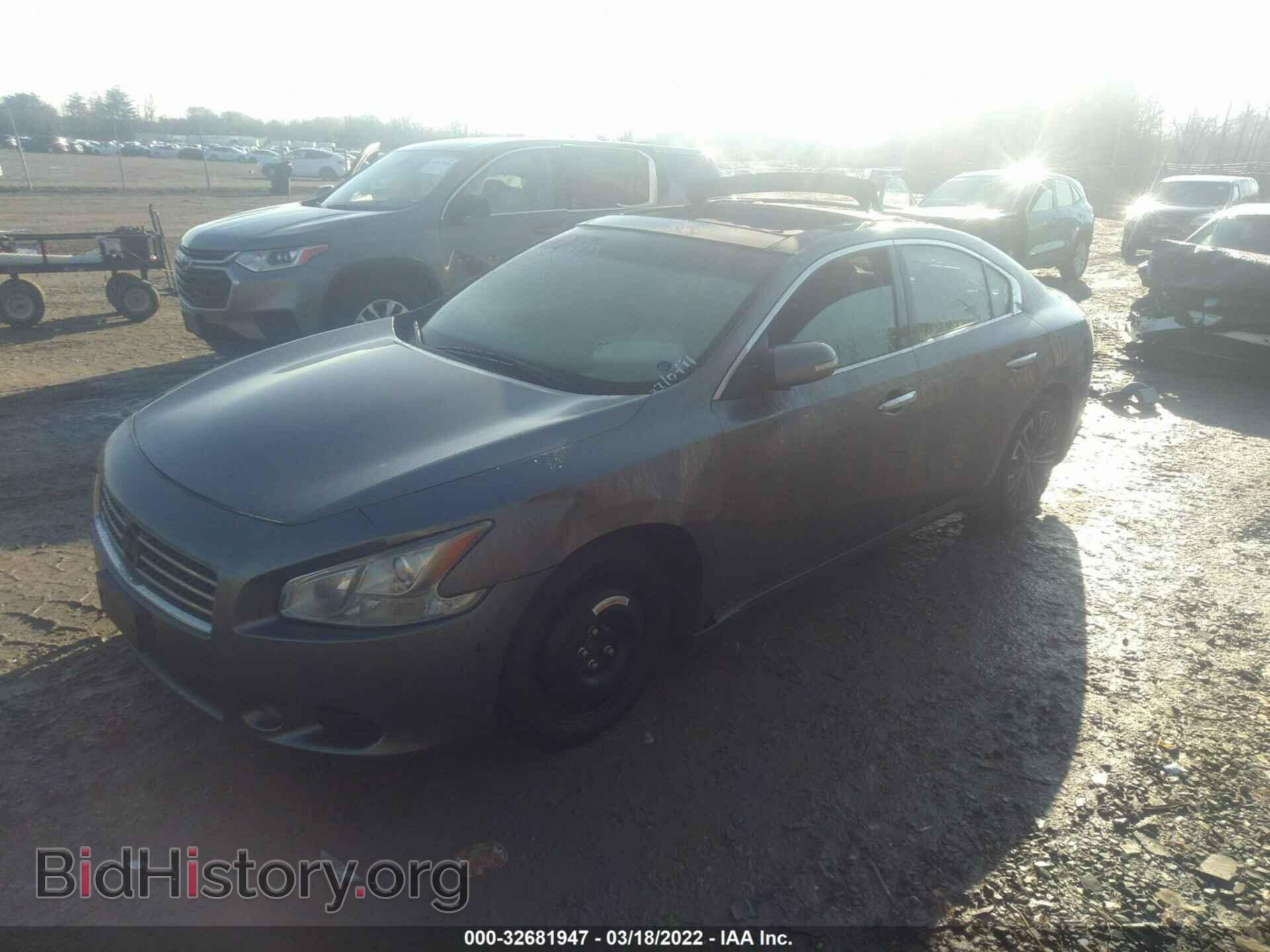 2014 NISSAN MAXIMA - VIN: 1N4AA5AP9EC458917 - Фото 2