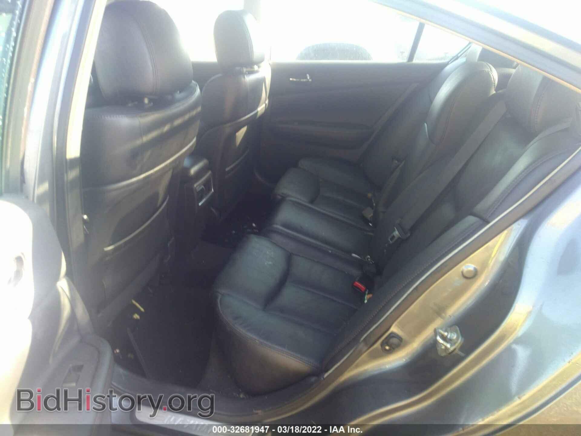 2014 NISSAN MAXIMA - VIN: 1N4AA5AP9EC458917 - Фото 8