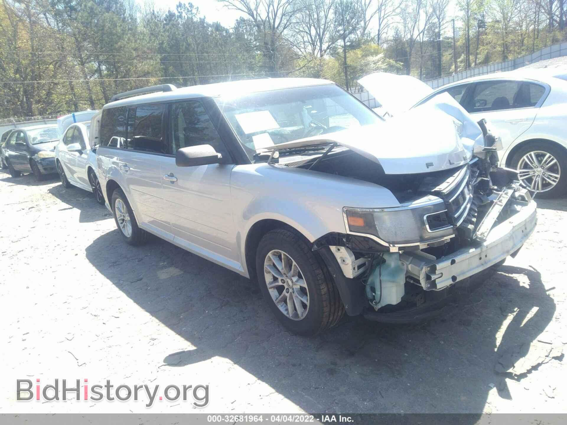 Photo 2FMGK5B89EBD11484 - FORD FLEX 2014