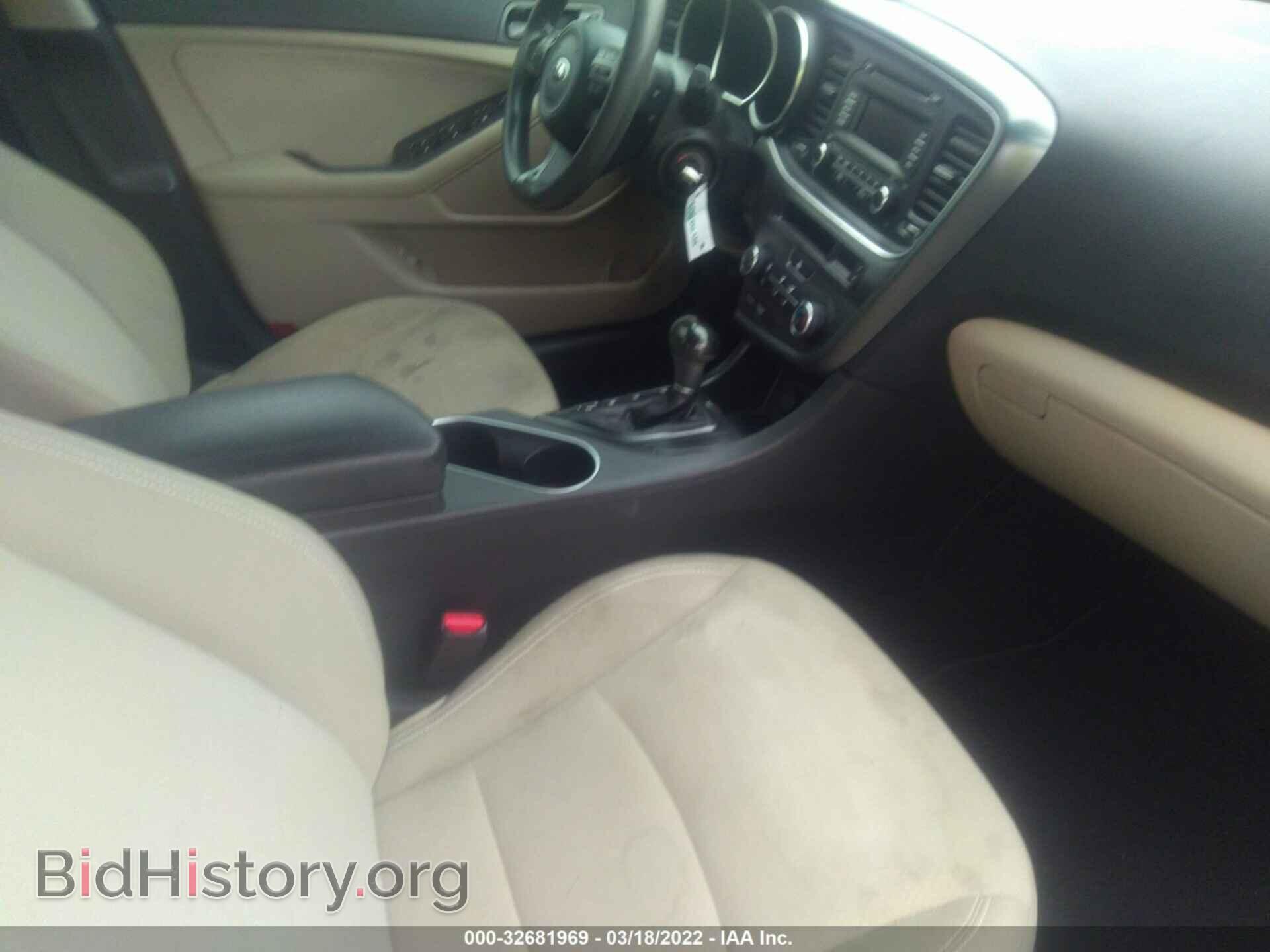 2014 KIA OPTIMA - VIN: 5XXGM4A76EG296153 - Фото 5