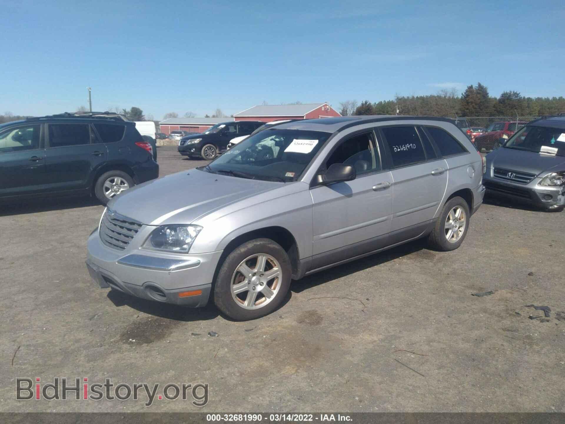 2006 CHRYSLER PACIFICA - VIN: 2A4GF68466R907593 - Фото 2