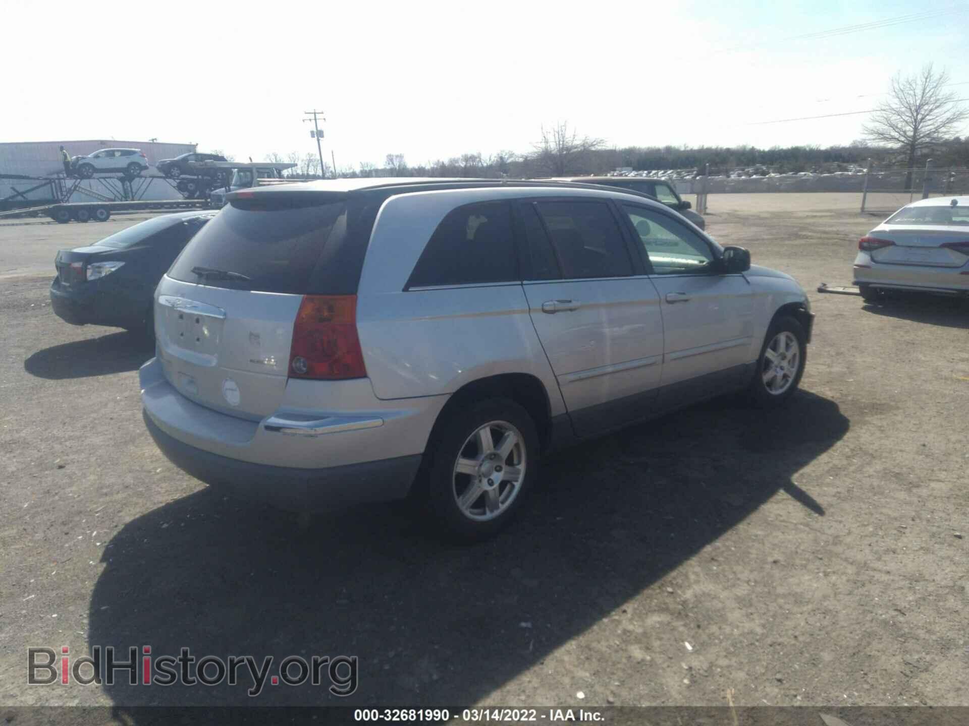 2006 CHRYSLER PACIFICA - VIN: 2A4GF68466R907593 - Фото 4