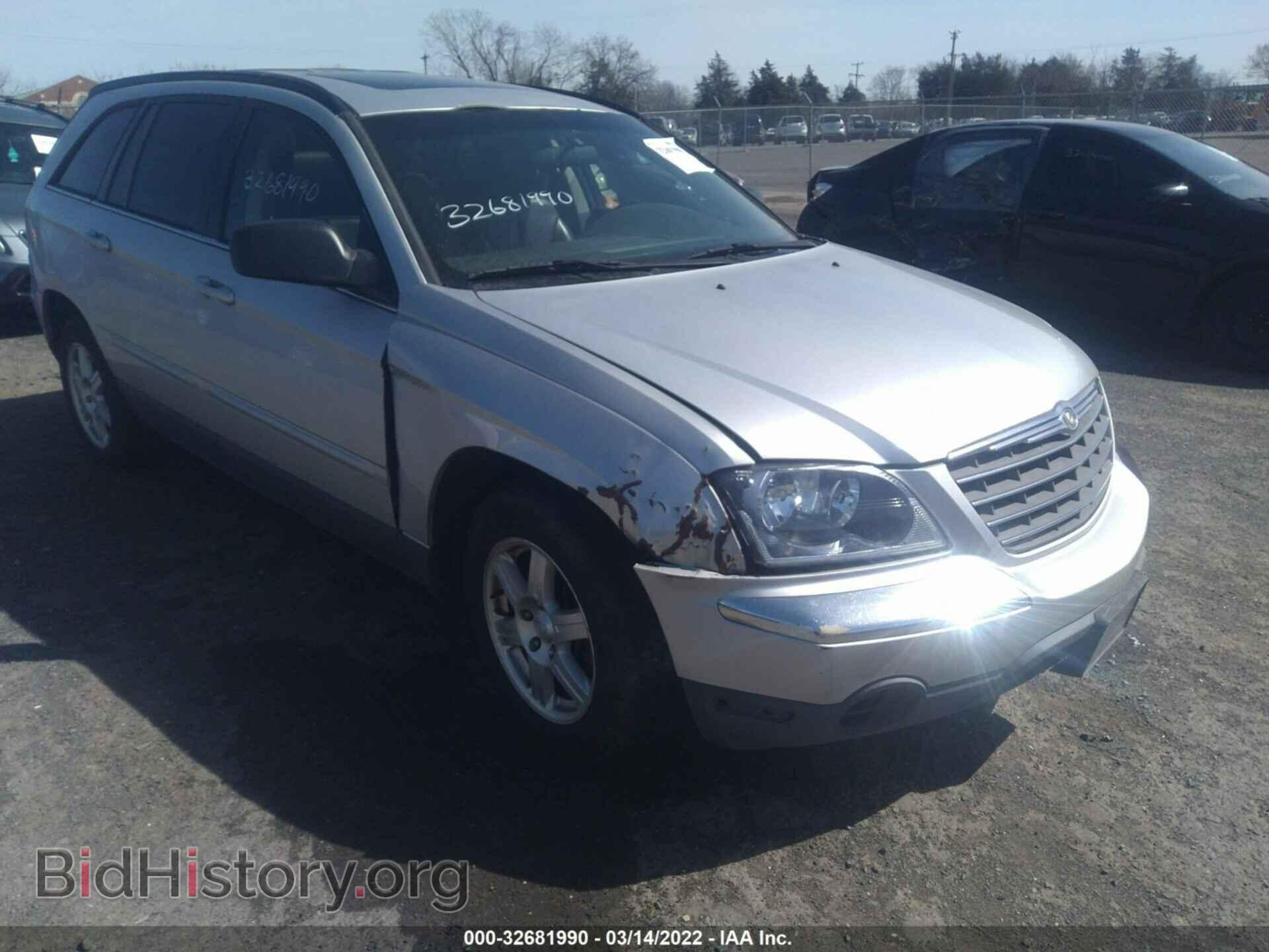 2006 CHRYSLER PACIFICA - VIN: 2A4GF68466R907593 - Фото 6