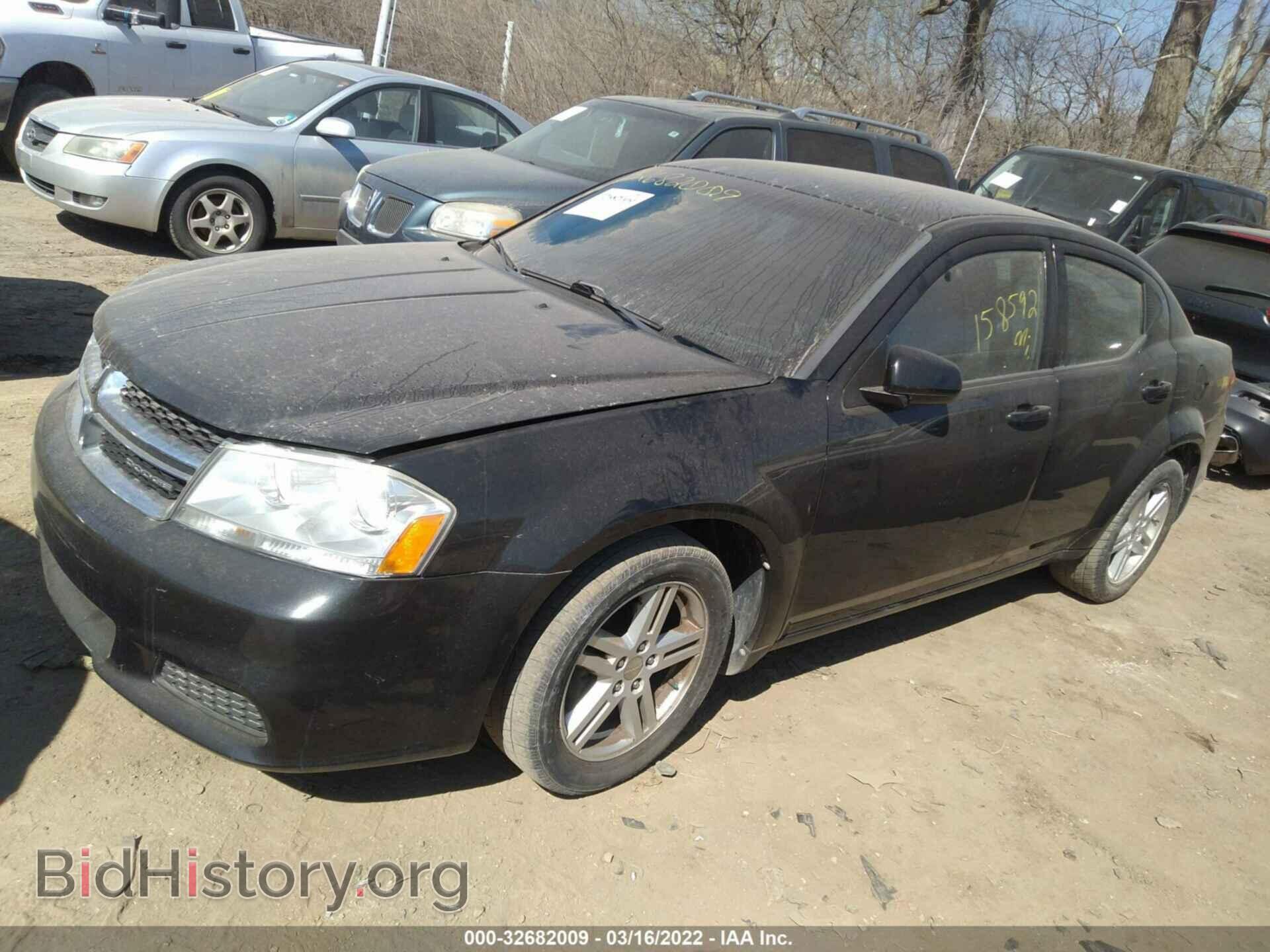 2011 DODGE AVENGER - VIN: 1B3BD1FB3BN524035 - Фото 2