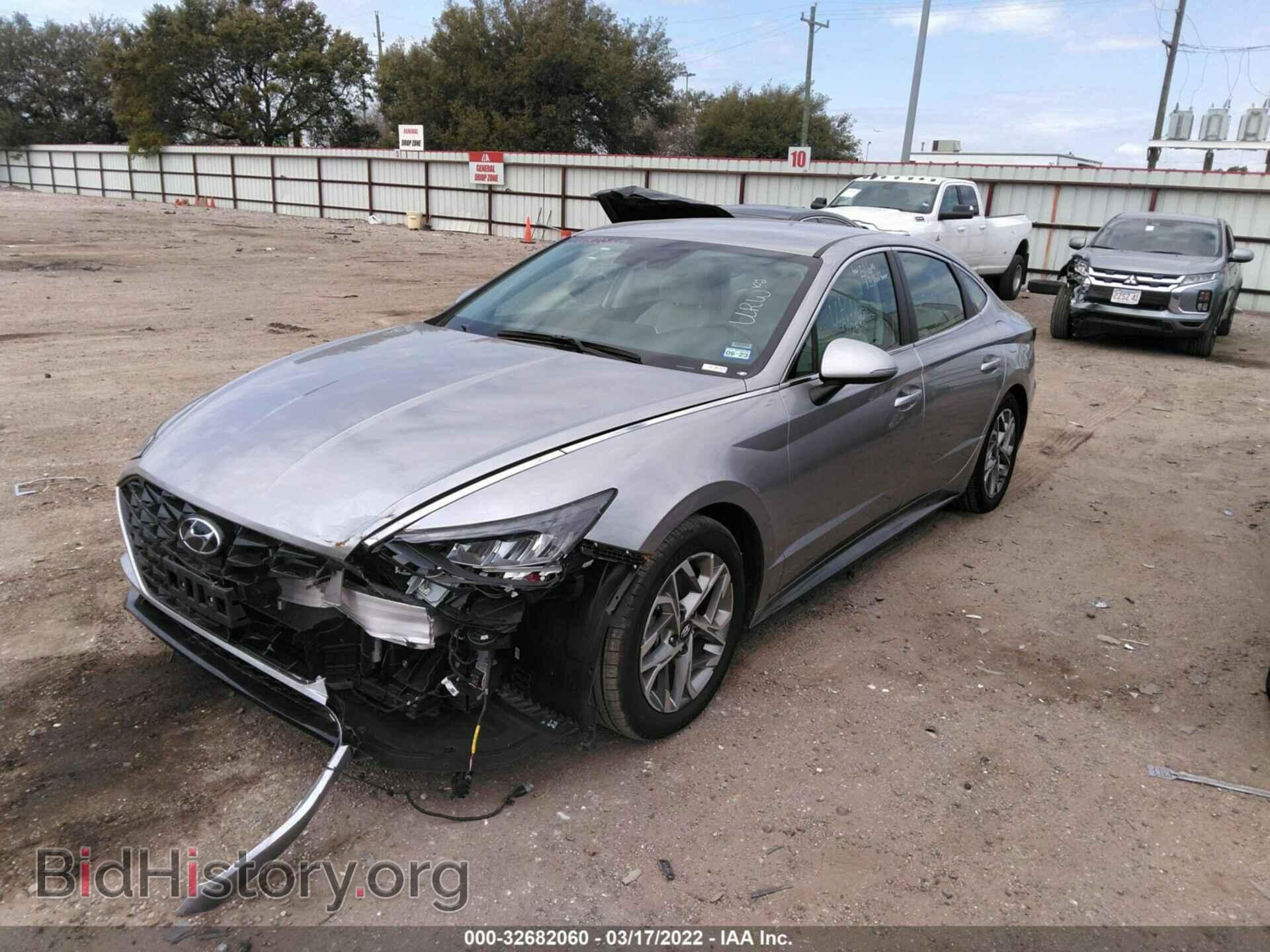 2021 HYUNDAI SONATA - VIN: KMHL64JA4MA152126 - Фото 2