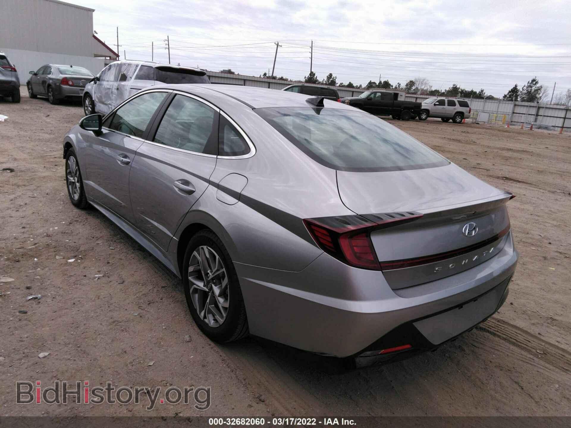 2021 HYUNDAI SONATA - VIN: KMHL64JA4MA152126 - Фото 3